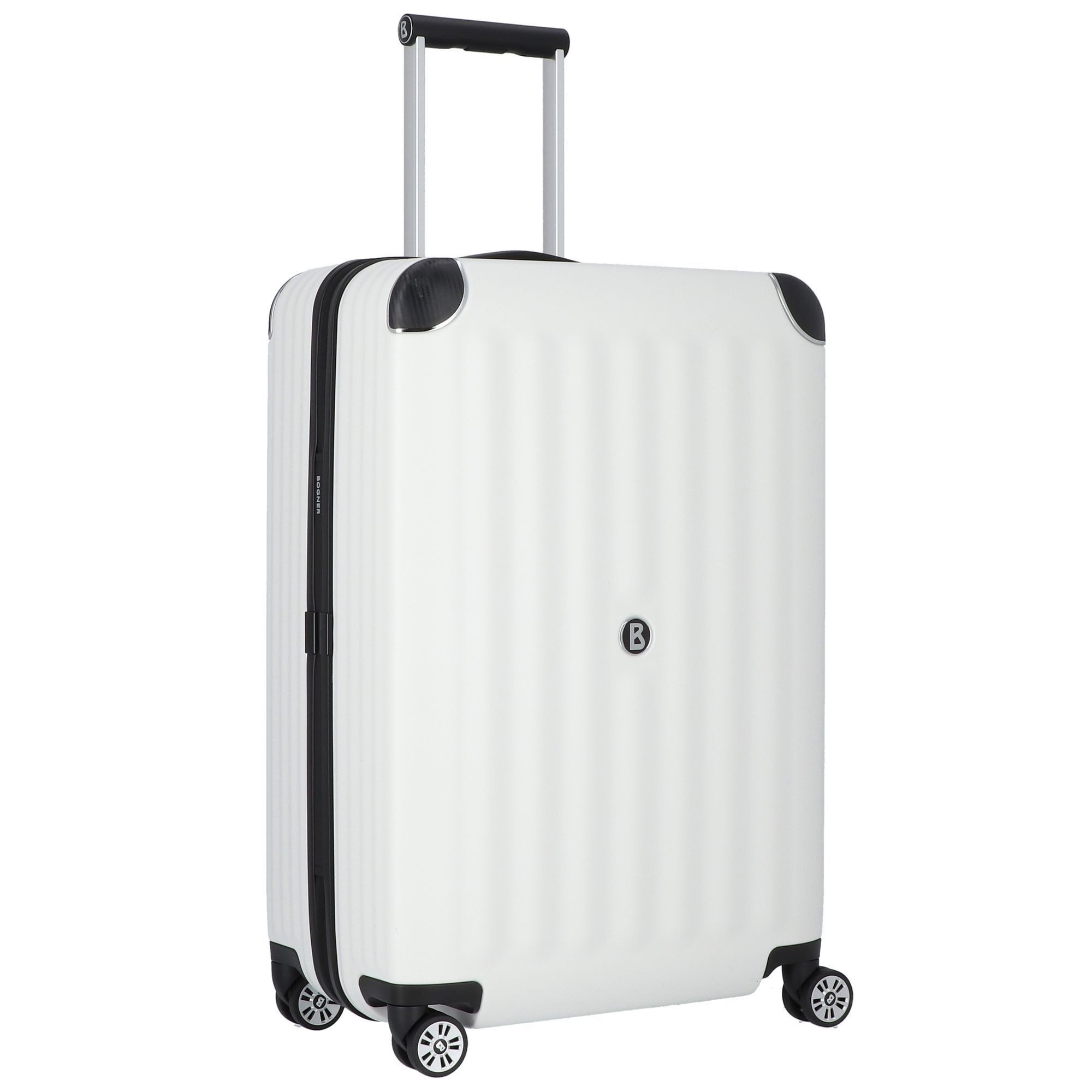 BOGNER Hartschalen-Trolley Piz Deluxe, 4 Rollen, Polycarbonat