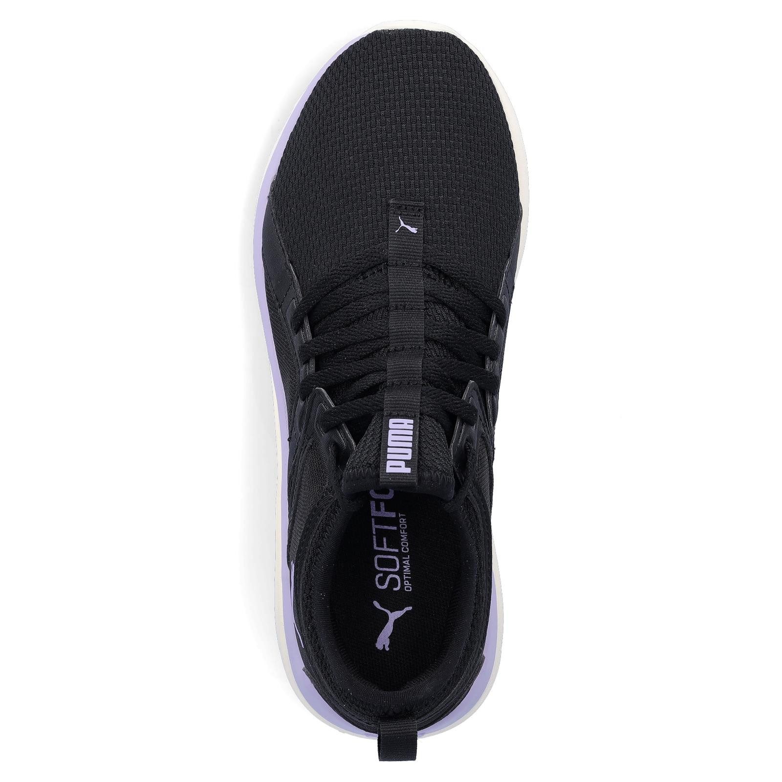 PUMA Puma Damen Sneaker Softride Sophia schwarz violett Sneaker