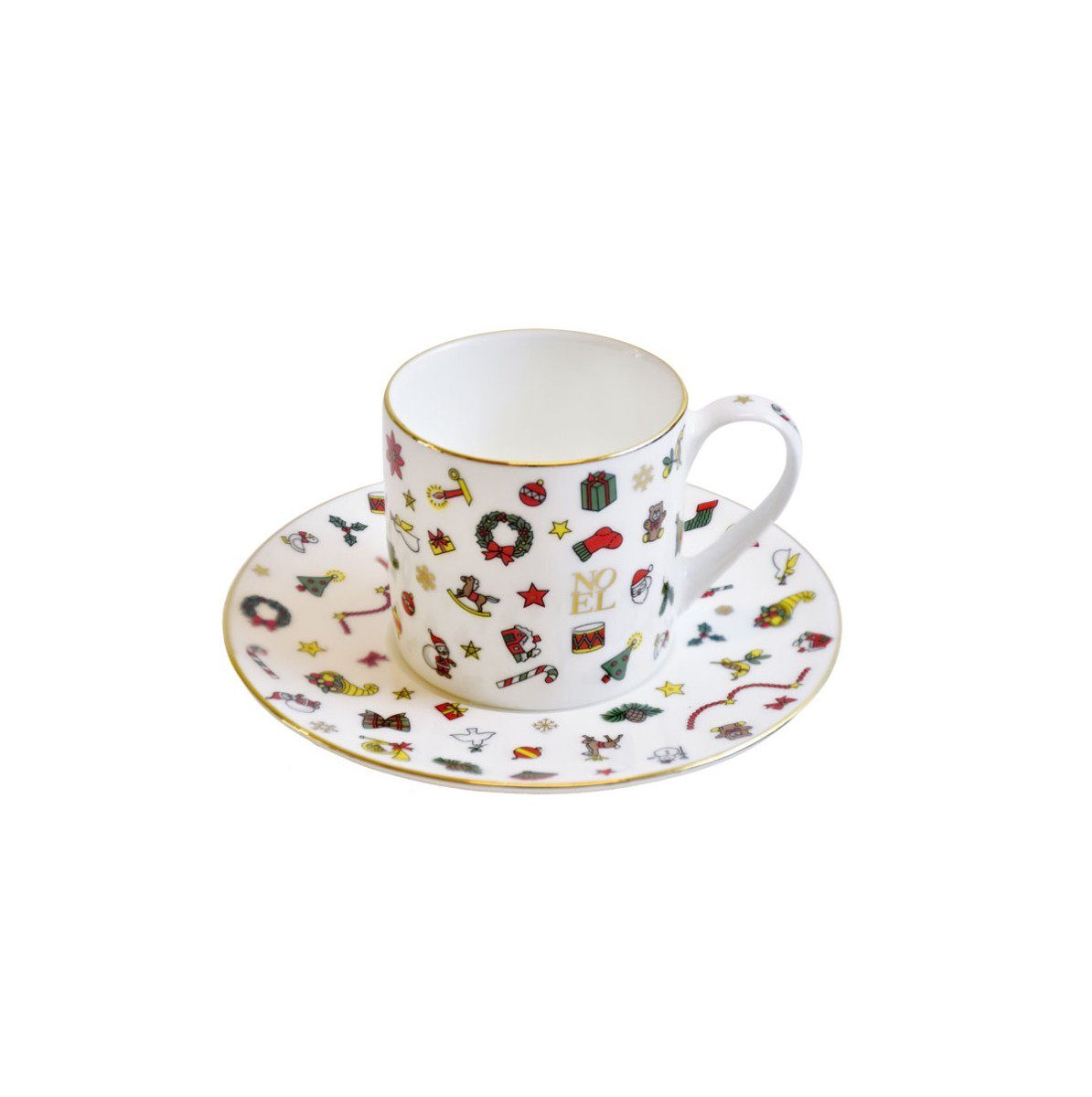 TAITÙ Espressotasse Noël Oro