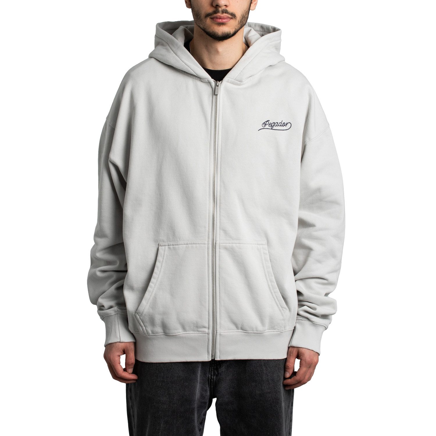 PEGADOR Kapuzensweatjacke Pegador Belmonte Oversized Zip Hoodie