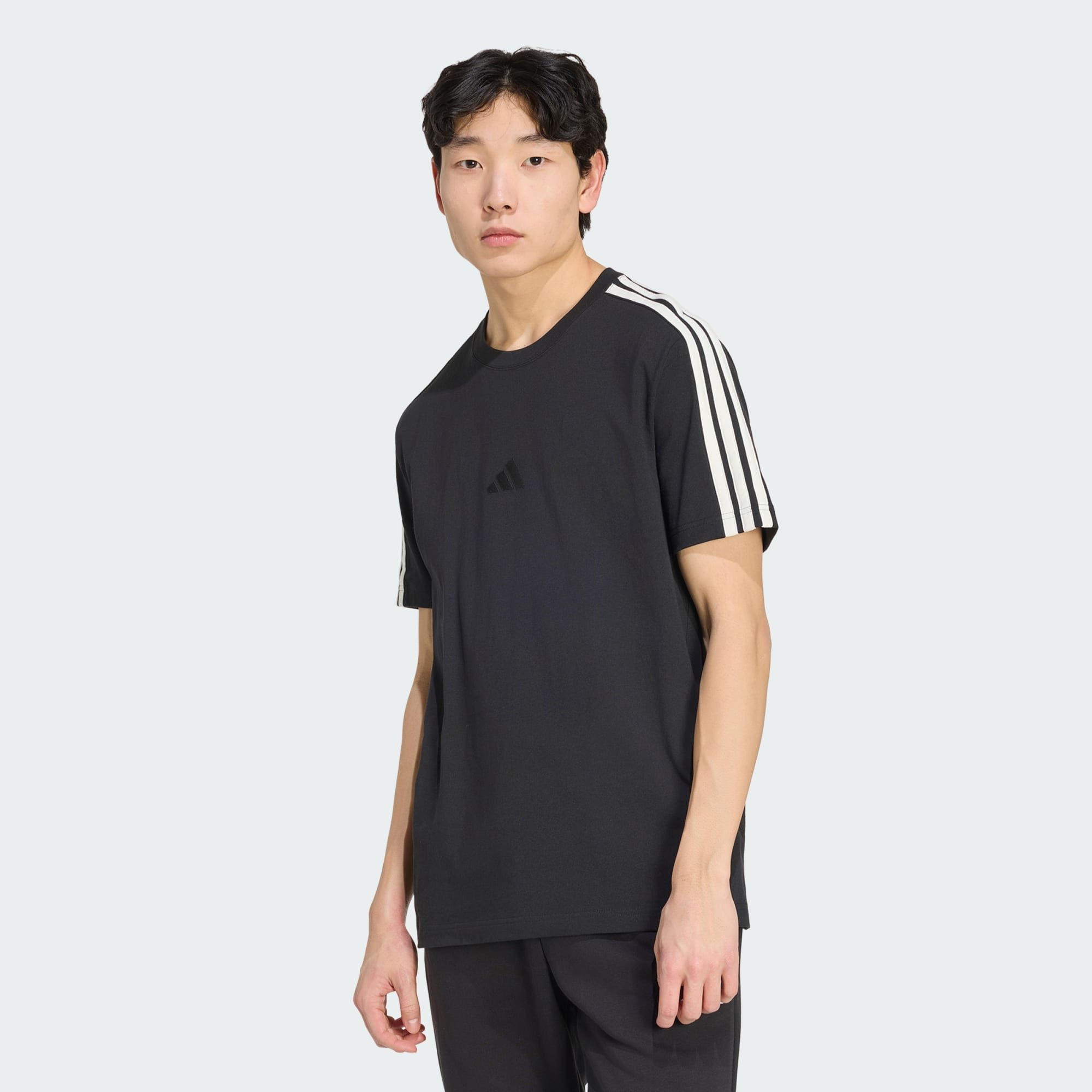 T-Shirt ADIDAS KIT 3-STREIFEN T-SHIRT, REGULÄR GESCHNITTEN