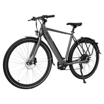 AsVIVA E-Bike 28" BC1-C Urban Bike AsVIVA 36V mit Kettenantrieb, 7 Gang Shimano Shimano Tourney / SIS RevoShift Schaltwerk, Kettenschaltung, Heckmotor, 378 Wh Akku