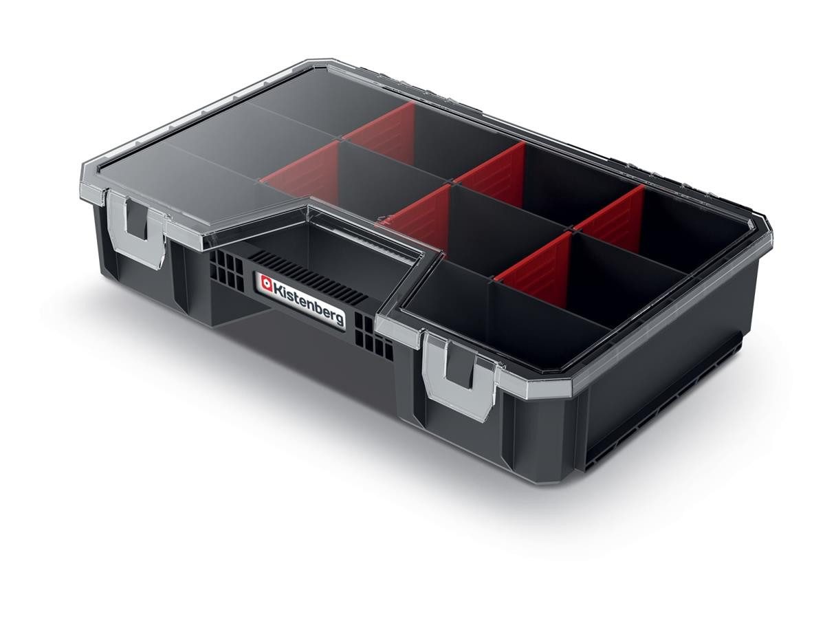 Kistenberg Werkzeugbox Modular Solution Organizer (KMS3020), Organizer mit Trennwände