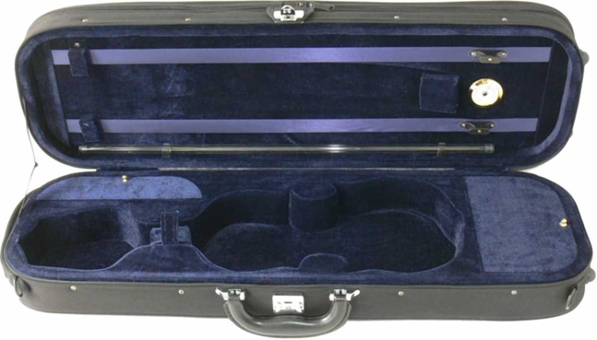 Steinbach Violinen-Koffer de Luxe 3/4 Rechteck Geigenkoffer SVC-10034 HG