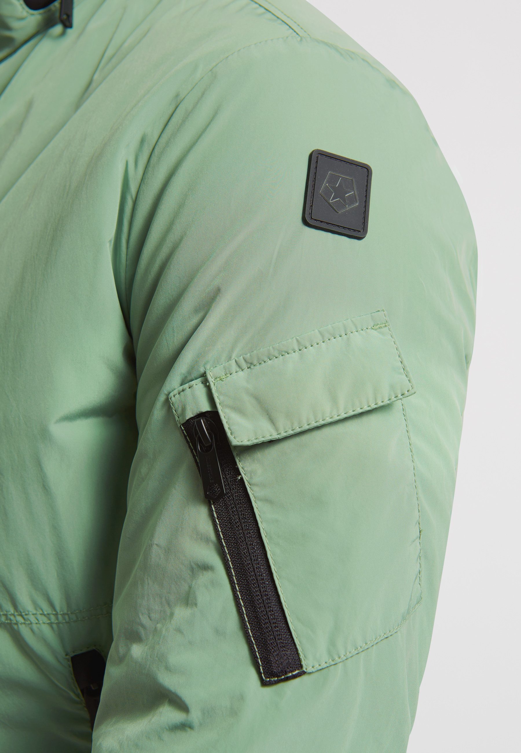Milestone Blouson MSAlbany leichtgewichtige Übergangsjacke, atmungsaktiv und wasserabweisend