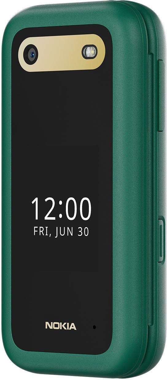 Nokia 2660 MP grün GB Flip 0,3 (7,11 Zoll, 0,13 Klapphandy cm/2,8 Speicherplatz, Kamera)
