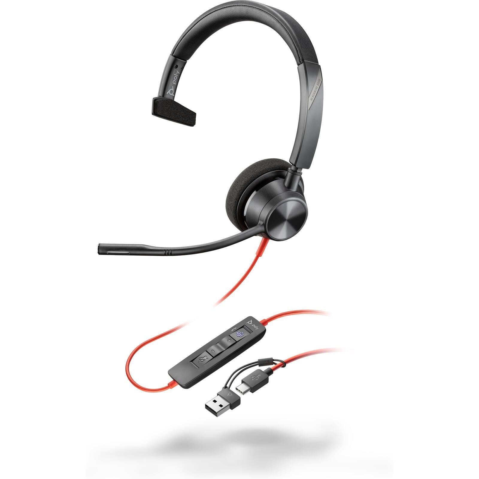 Poly Blackwire 3310 Headset