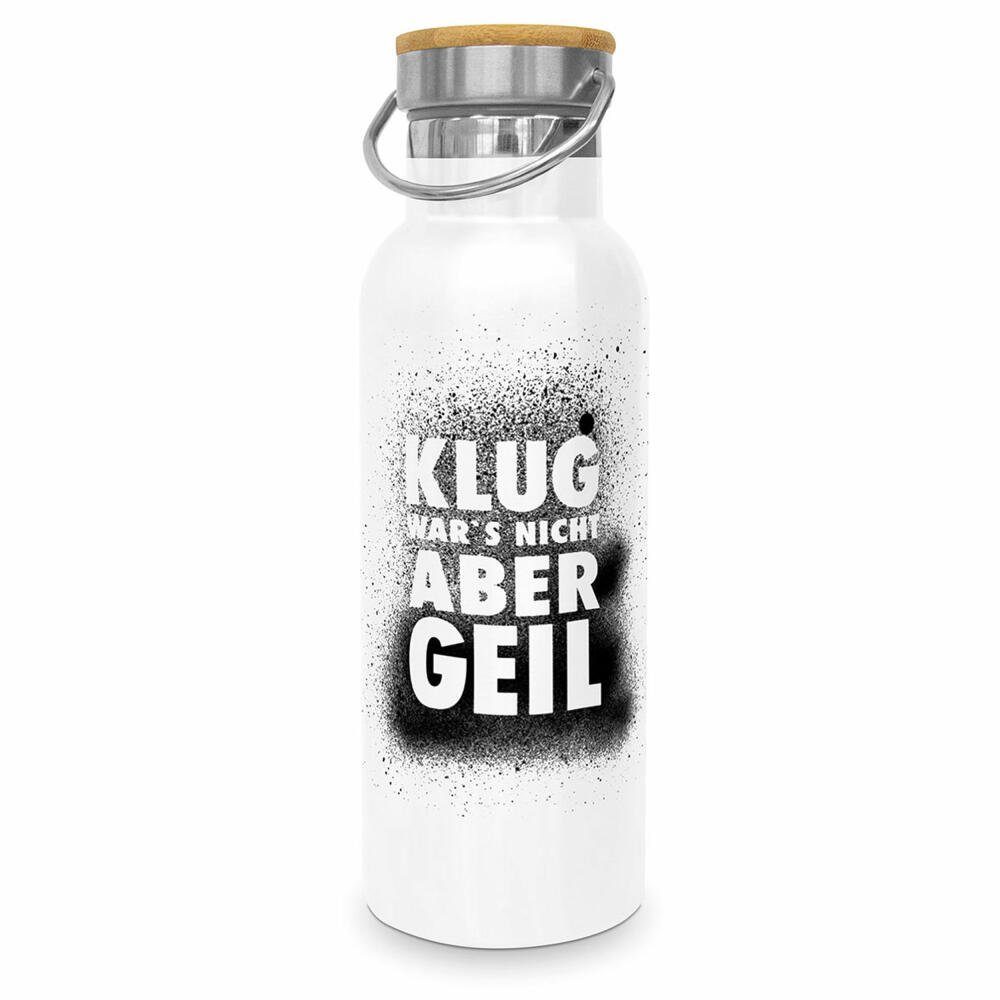 PPD Isolierflasche Klug wars nicht Steel Bottle 500 ml