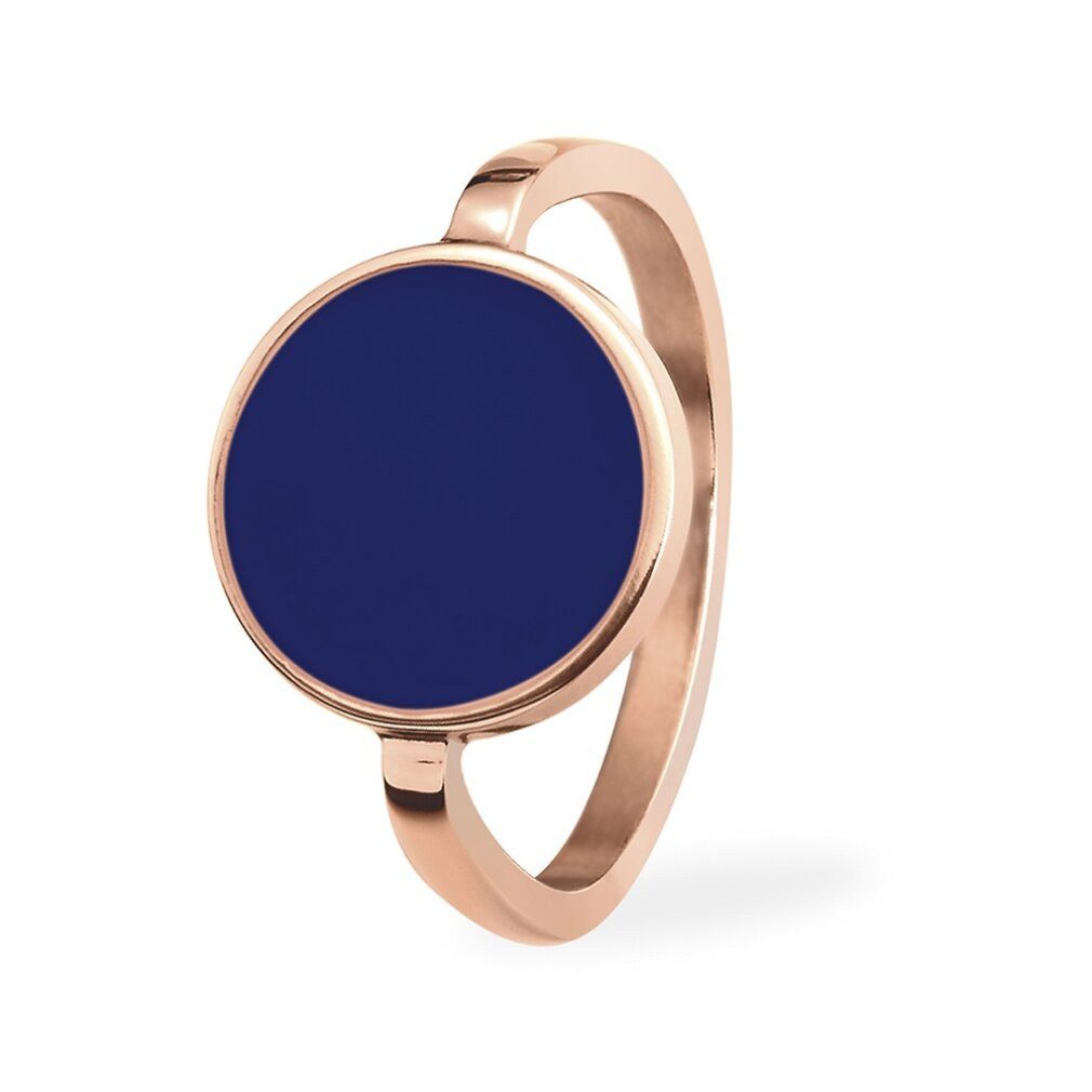 Pierre Lannier Fingerring Elegantní bronzový prsten Symphony BJ04A346 - Circuit: 52 mm