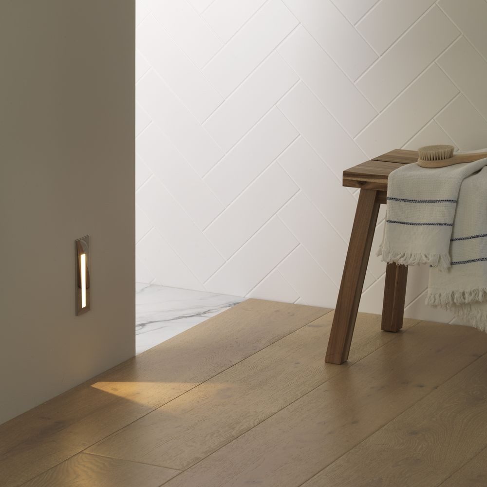 ASTRO Einbauleuchte LED Wandeinbauleuchte Borgo in Weiß-Matt 2W 3000K, LED