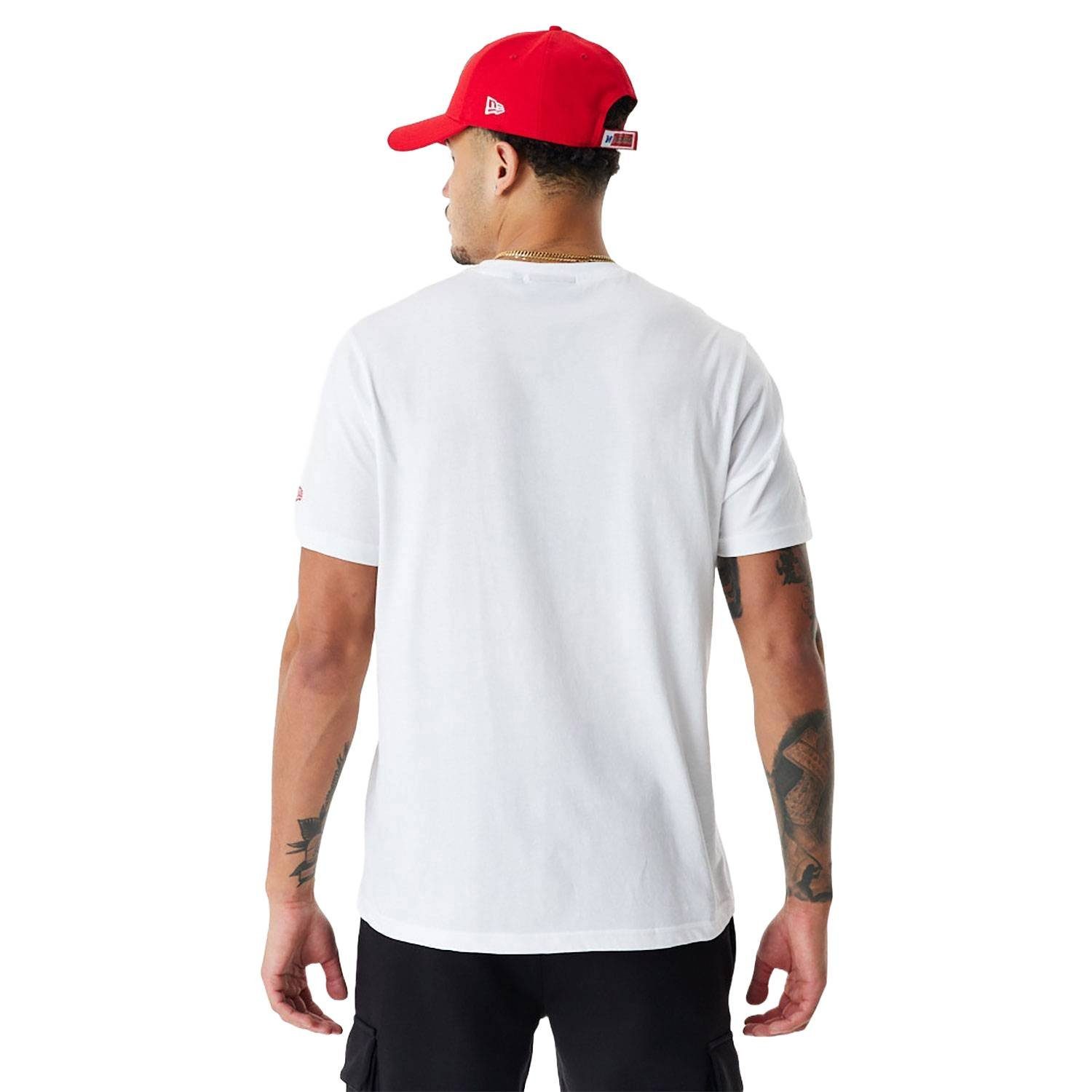 New Era T-Shirt T-Shirt New Era NFL Tampa Bay Buccaneers Wordmark