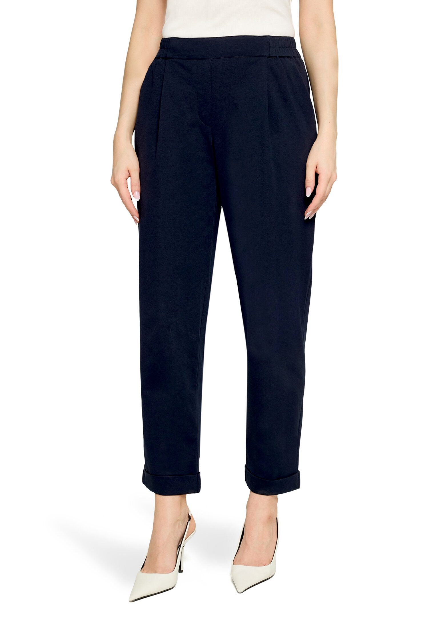 Betty Barclay Schlupfhose Damen mit Eingrifftaschen