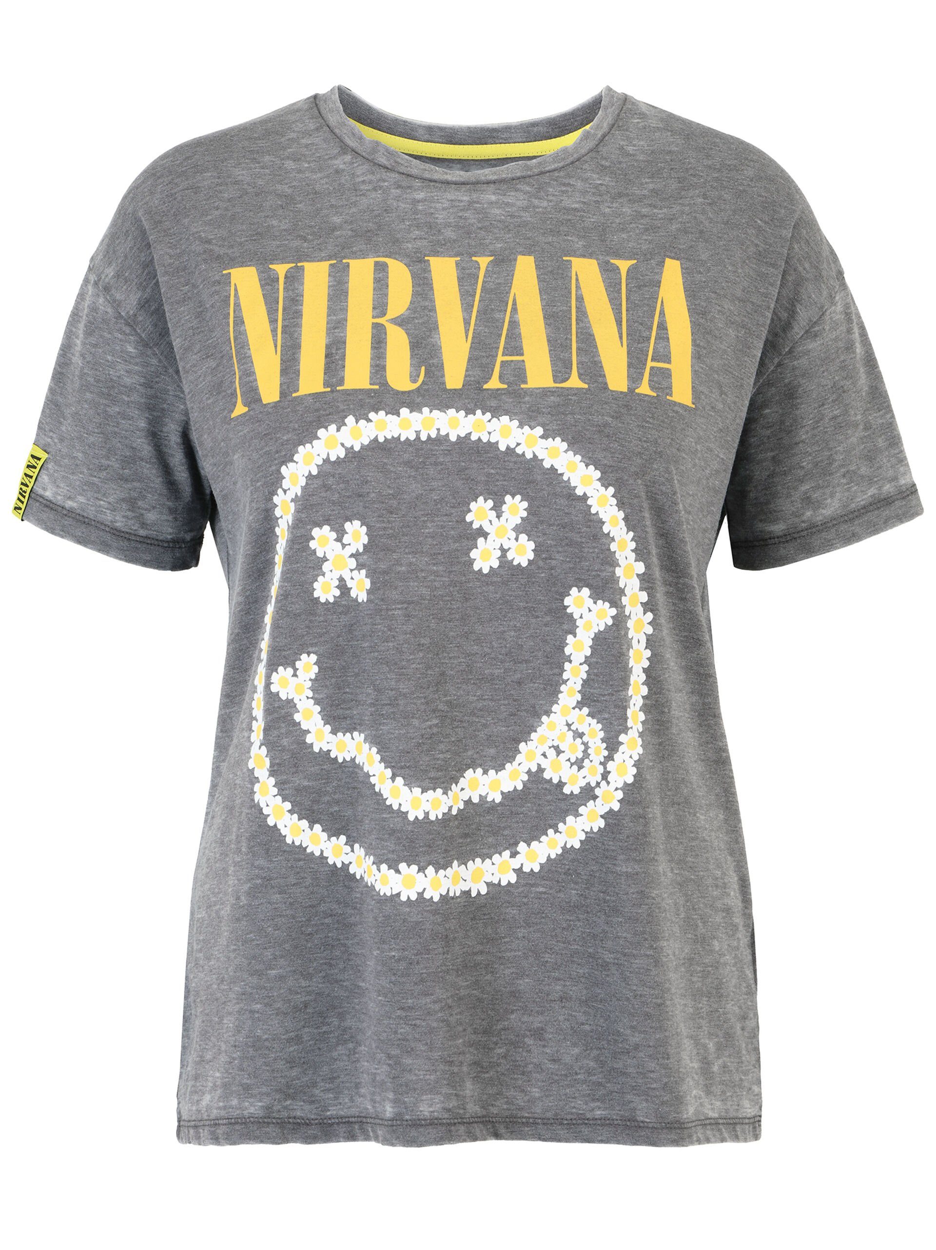 Vestino Kurzarmshirt NIRVANA (1-tlg) Oversized günstig online kaufen