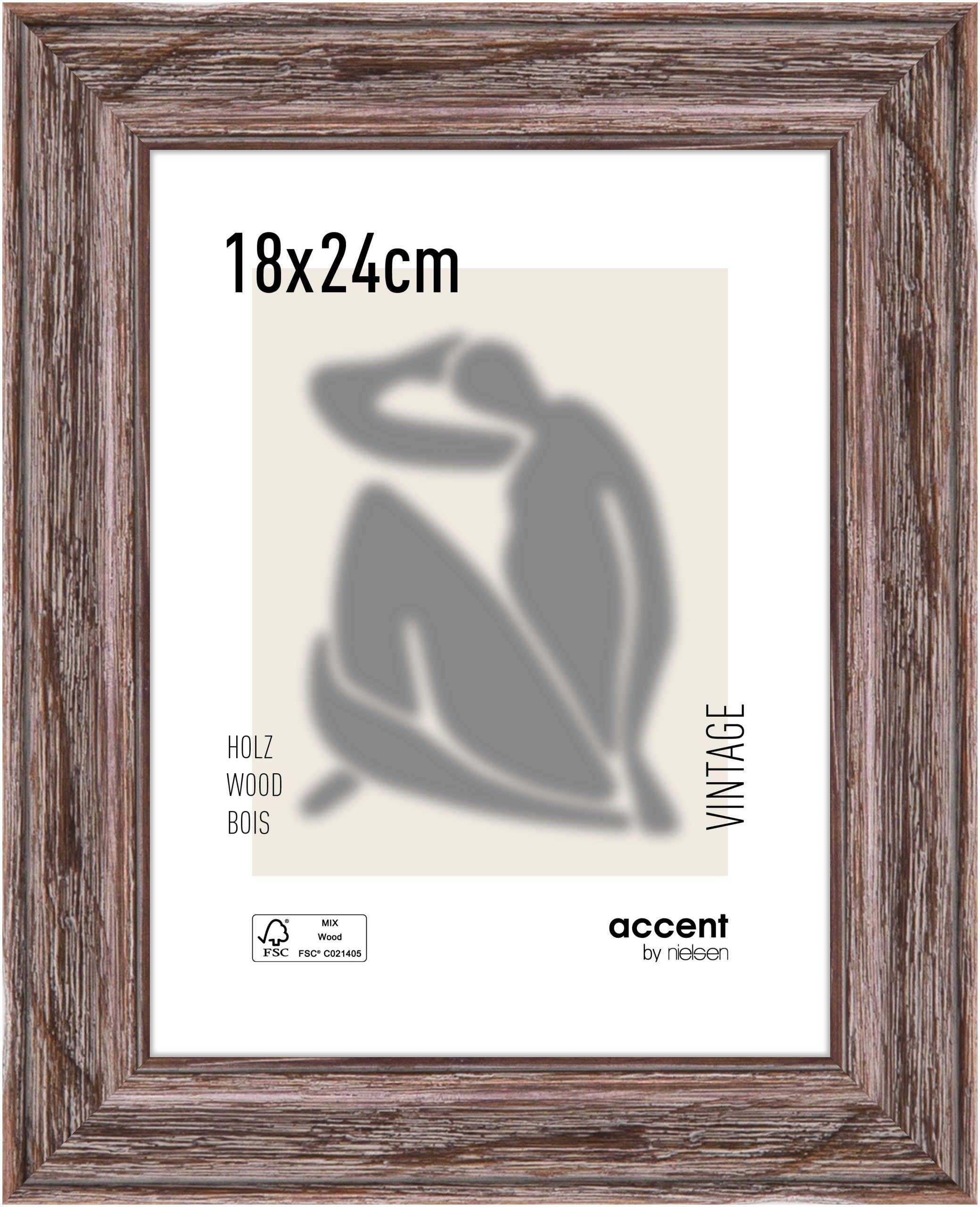 accent by nielsen Bilderrahmen Vintage, (1 günstig online kaufen