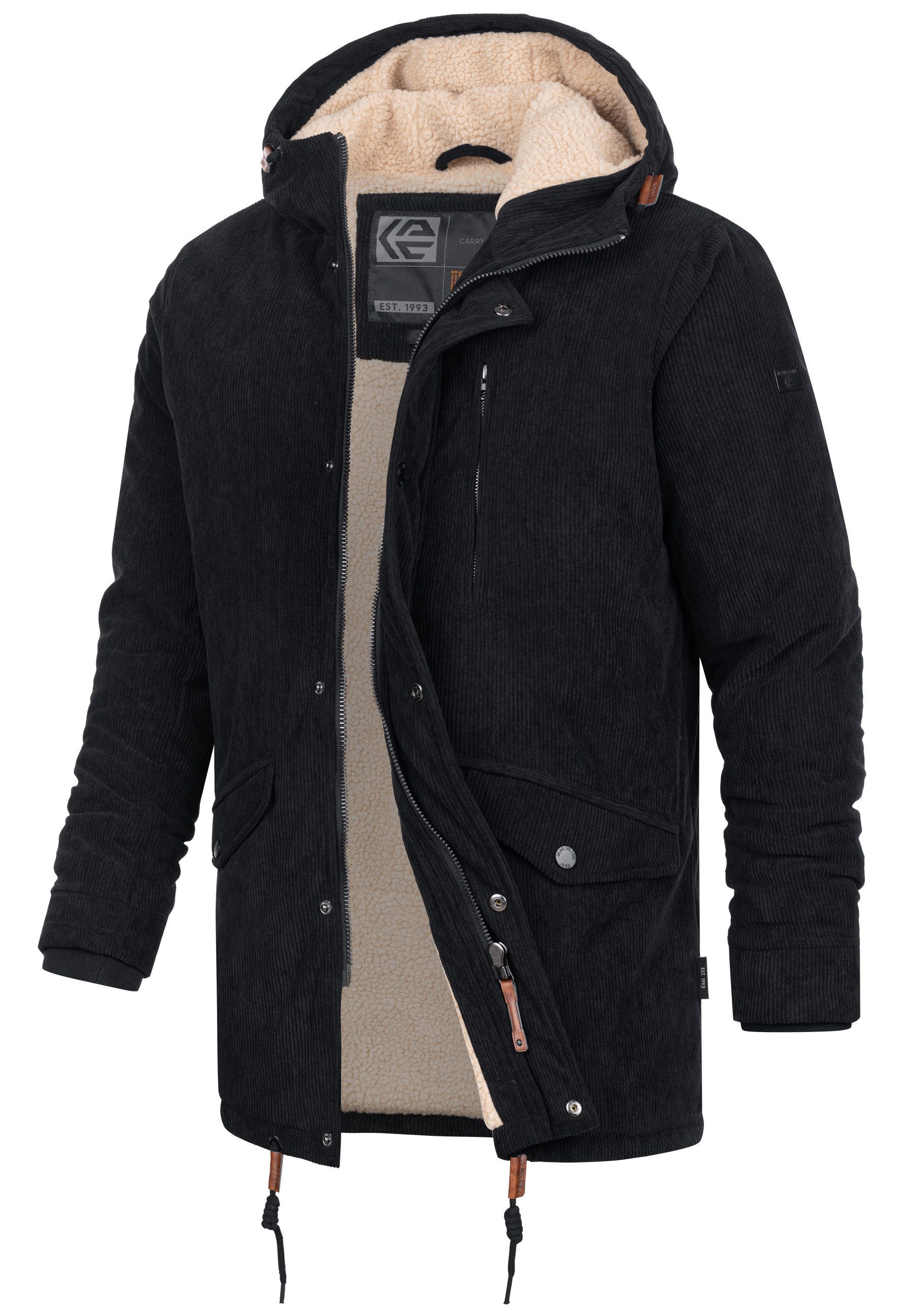 Indicode Winterjacke Herren INLedley Jacke Winter Herrenjacke Mit warmem Te günstig online kaufen