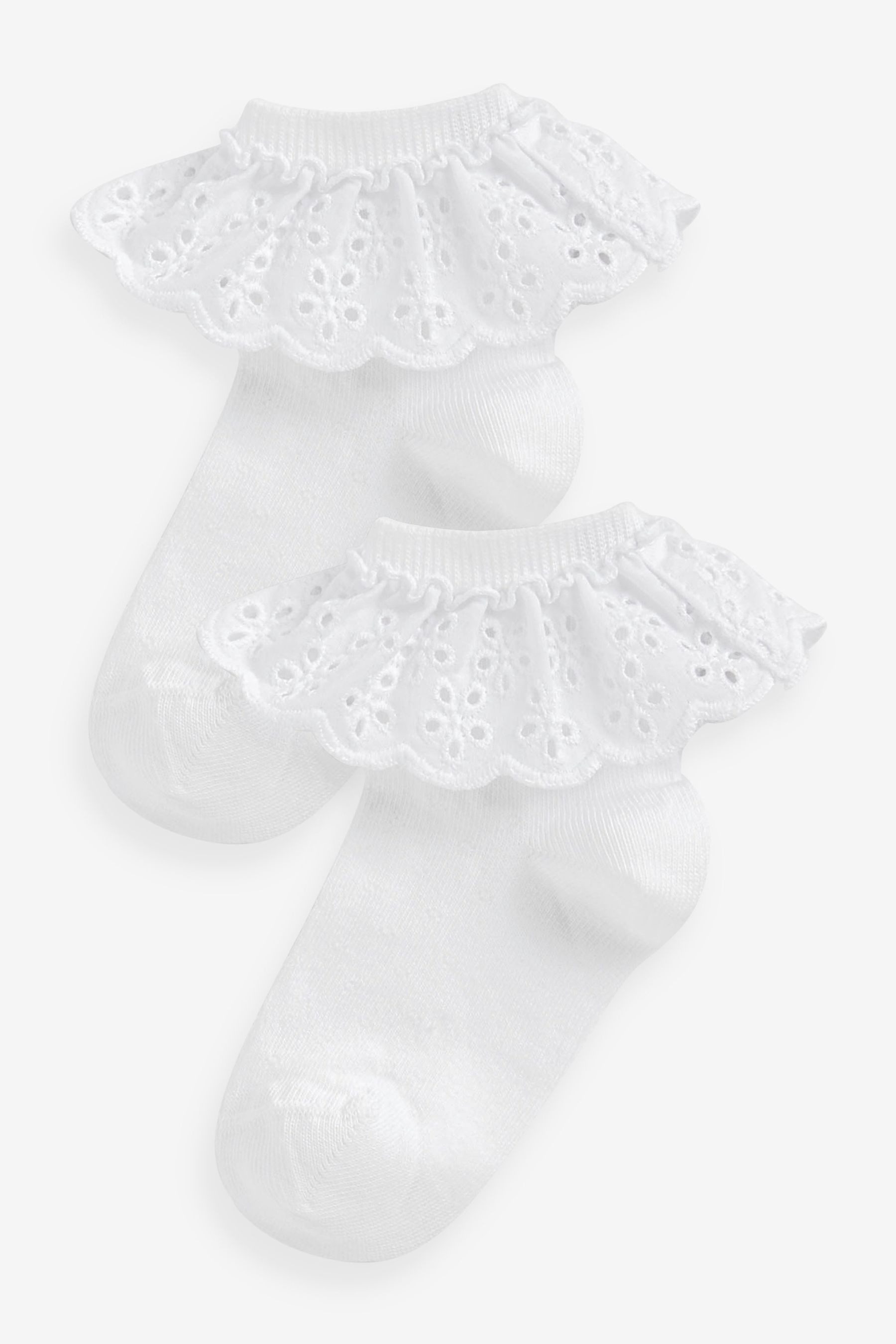 Next Kurzsocken Socken mit hohem Baumwollanteil, 2er-Pack (2-Paar)