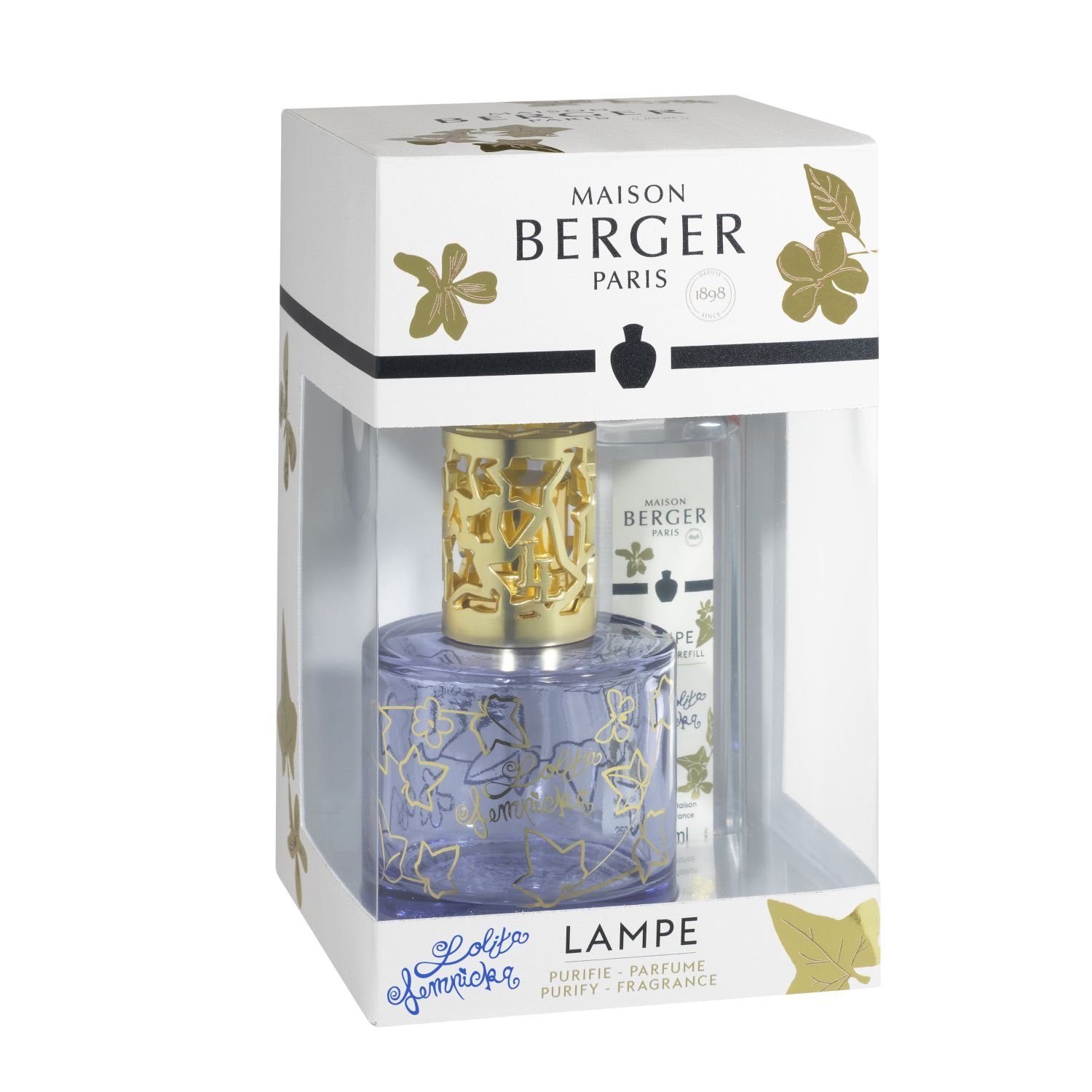 MAISON BERGER PARIS Duftlampe Geschenkset Lolita Lempicka Parme