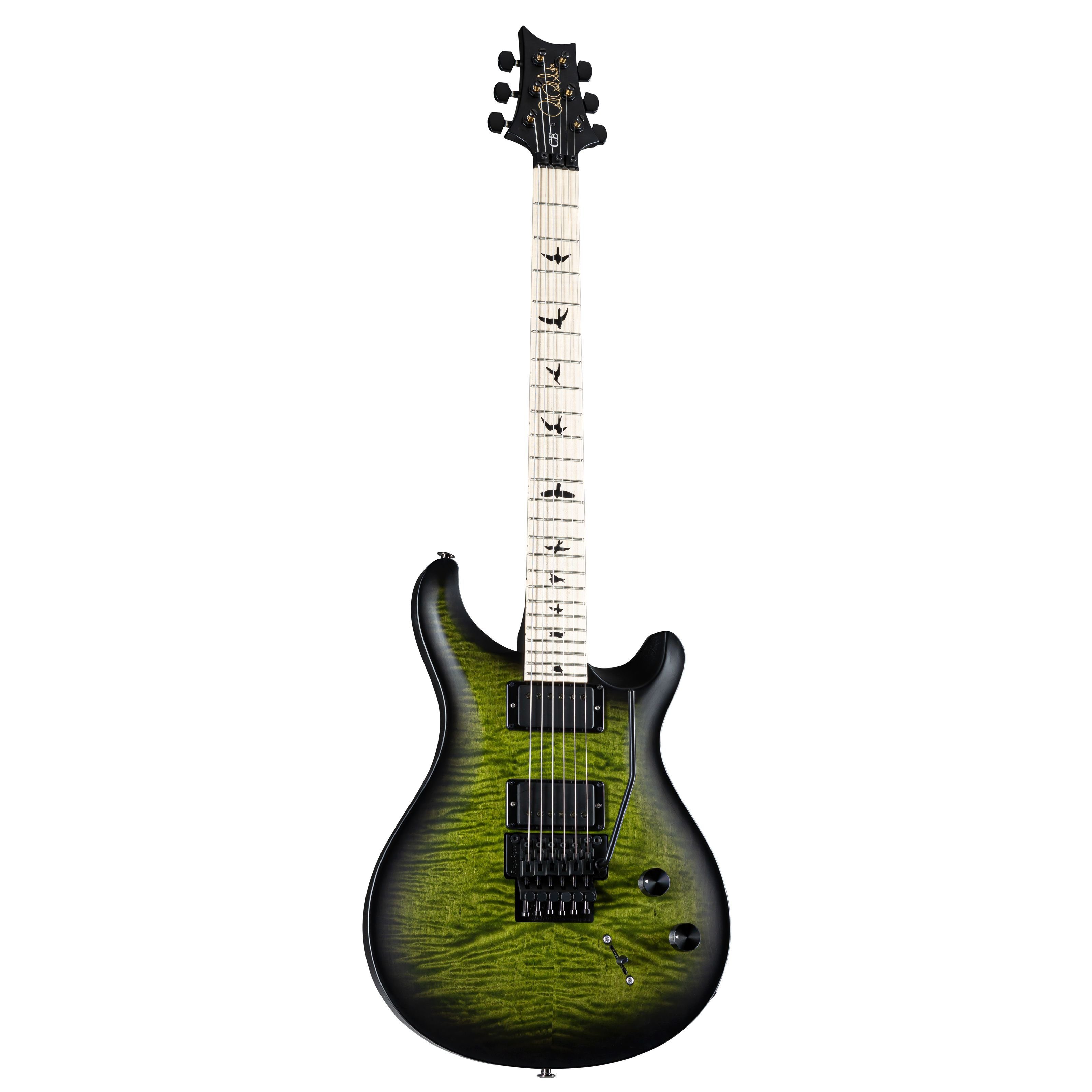 PRS E-Gitarre, CE24 Dustie Jade Smokeburst - E-Gitarre, E-Gitarren, PRS-Modelle, CE24 Dustie Waring Floyd Jade Smokeburst - E-Gitarre