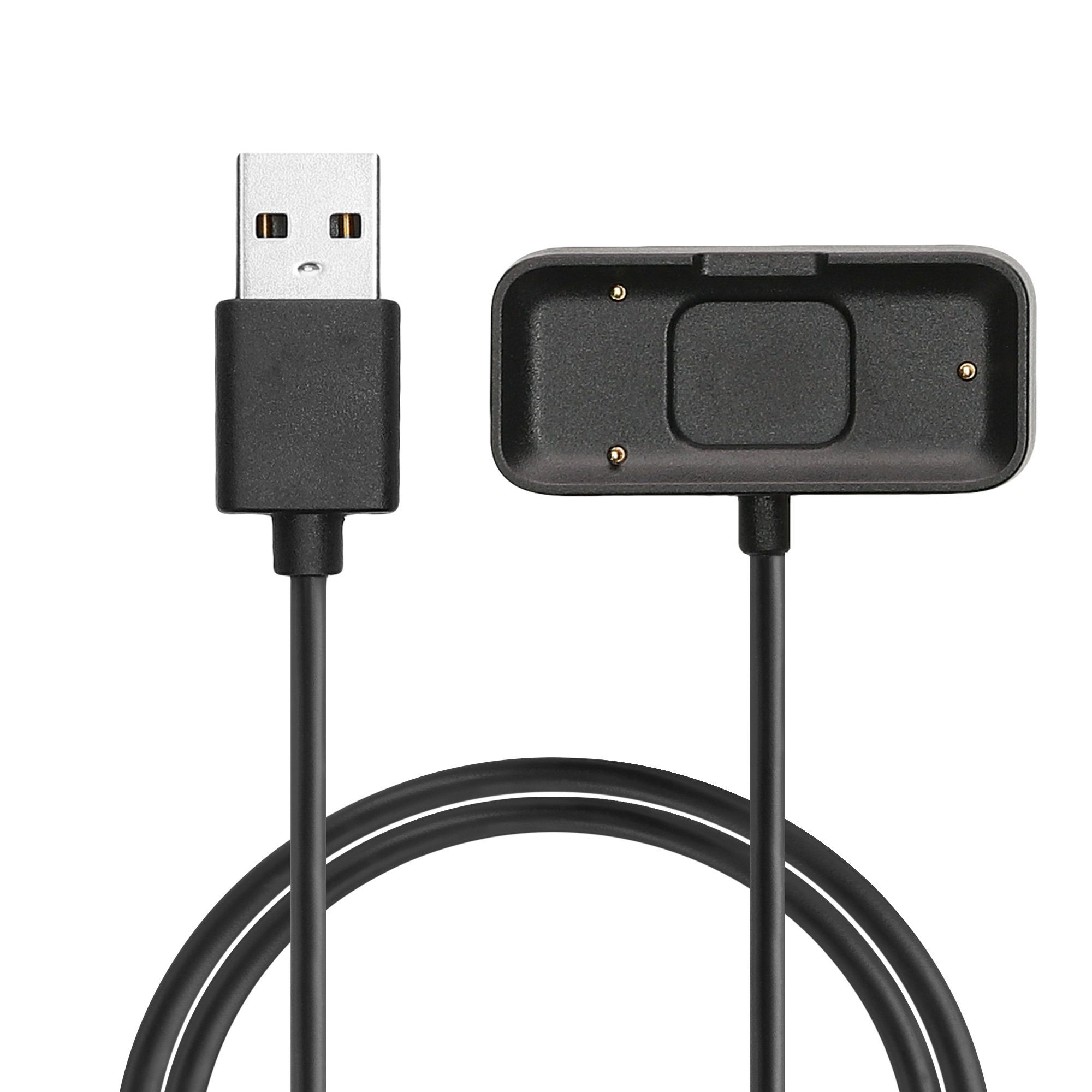 kwmobile USB Ladekabel für Withings Pulse HR Elektro-Kabel, Kabel Charger - Smart Watch Ersatzkabel - Fitnesstracker Aufladekabel