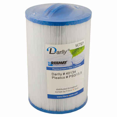 Darlly Pool-Filterkartusche Darlly SC727 Filter Ersatzfilter Lamellenfilter Dolphin Leisure Bay