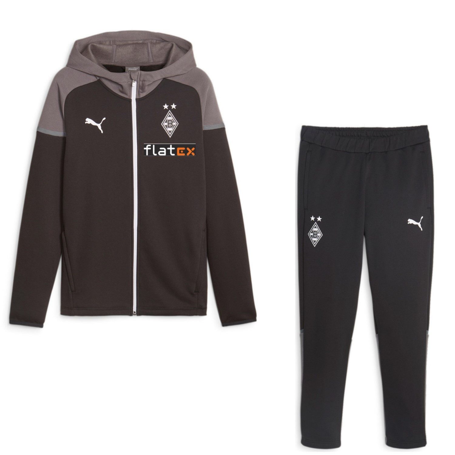 PUMA Trainingsanzug Jogginganzug BMG Borussia Mönchengladbach 23/24