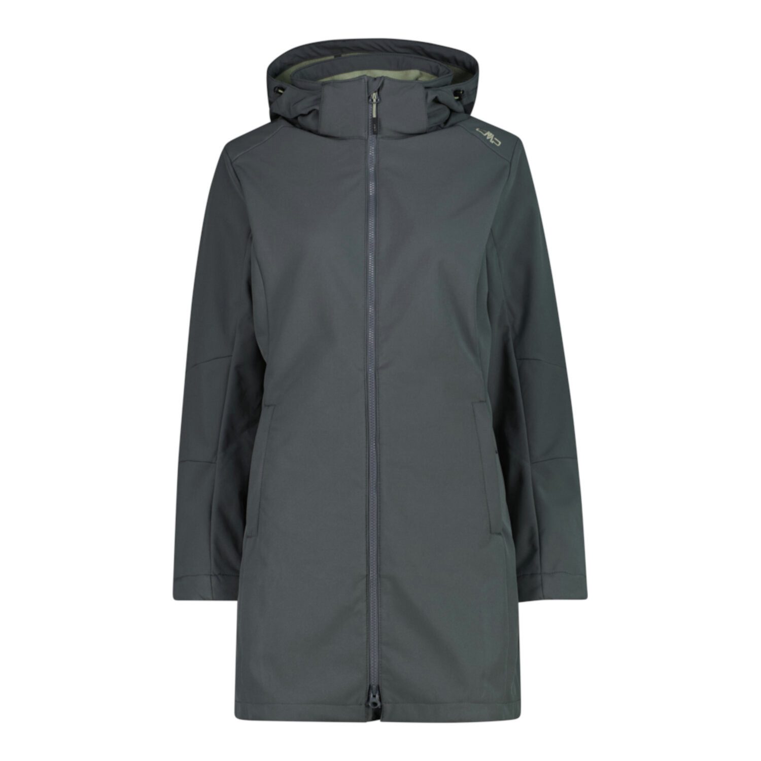 CMP Softshelljacke CMP Damen Softshelljacke Zip Hood Softshell Coat 3A08326