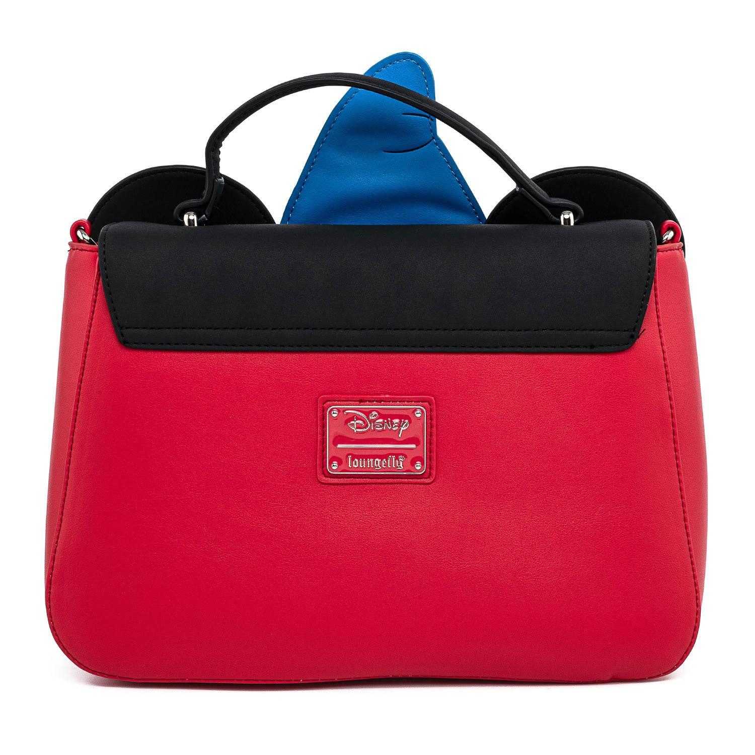 Loungefly Umhängetasche Disney by Loungefly Umhängetasche Fantasia Sorceror Mickey Cosplay (1-tlg), Hochwertig und elegant