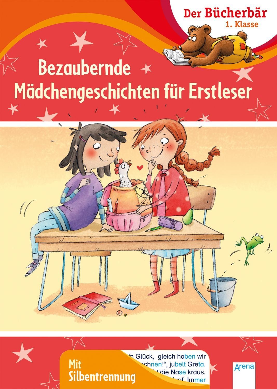 Bezaubernde Mädchengeschichten für Erstleser / Christian Seltmann, Sandra Grimm, Volkmar Röhrig