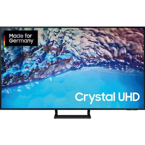 Samsung GU55BU8579U LED-Fernseher (138 cm/55 Zoll, 4K Ultra HD, Google TV, Smart-TV, Crystal Prozessor 4K,HDR,Motion Xcelerator)