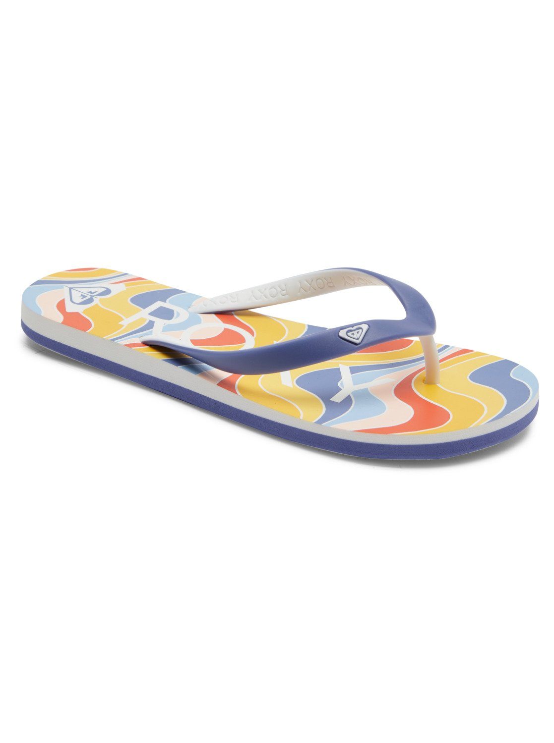 Tahiti Shady Roxy Blue/Orange Sandale