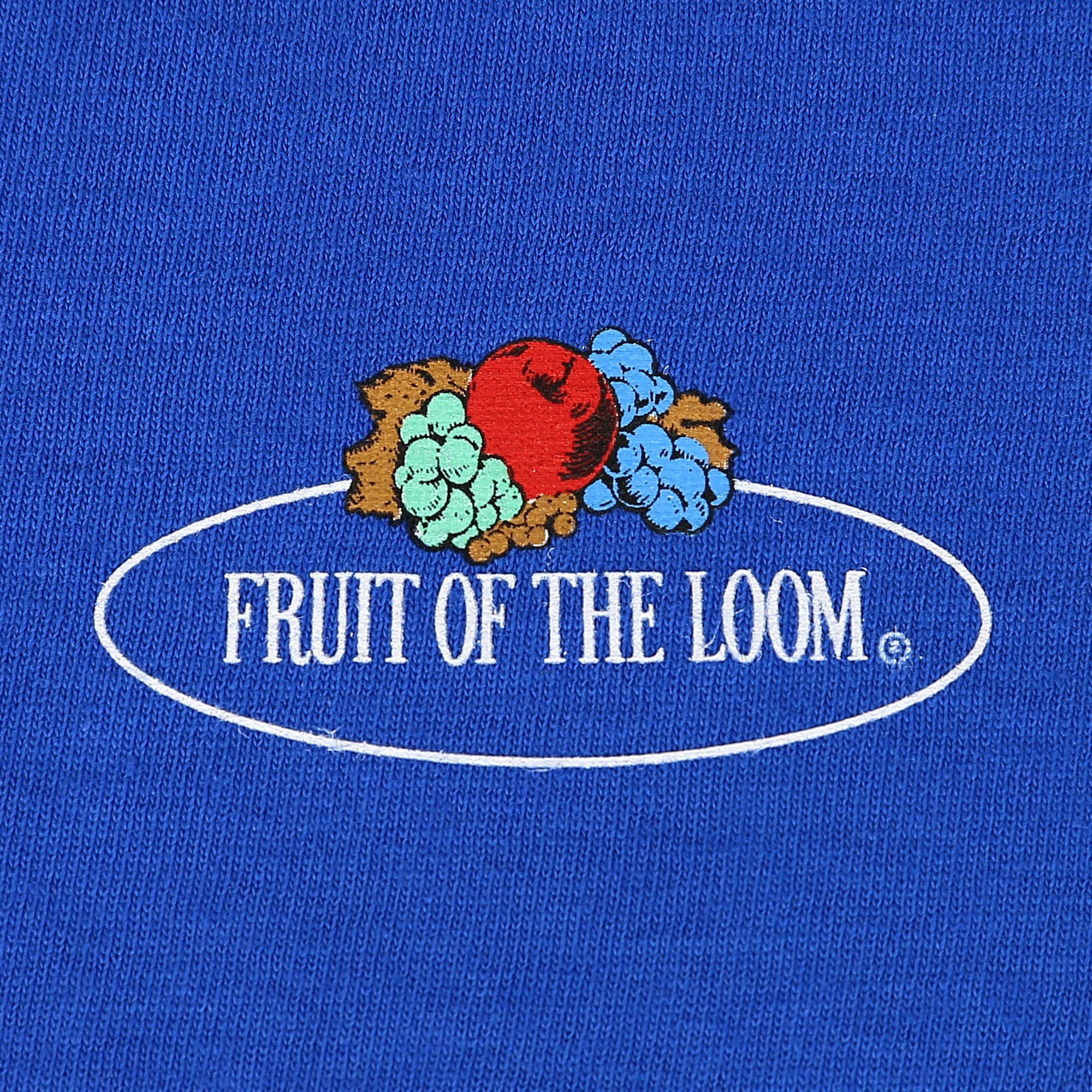 the royal Damen Vintage-Logo Kapuzenpullover of Fruit mit Kapuzensweatshirt Loom