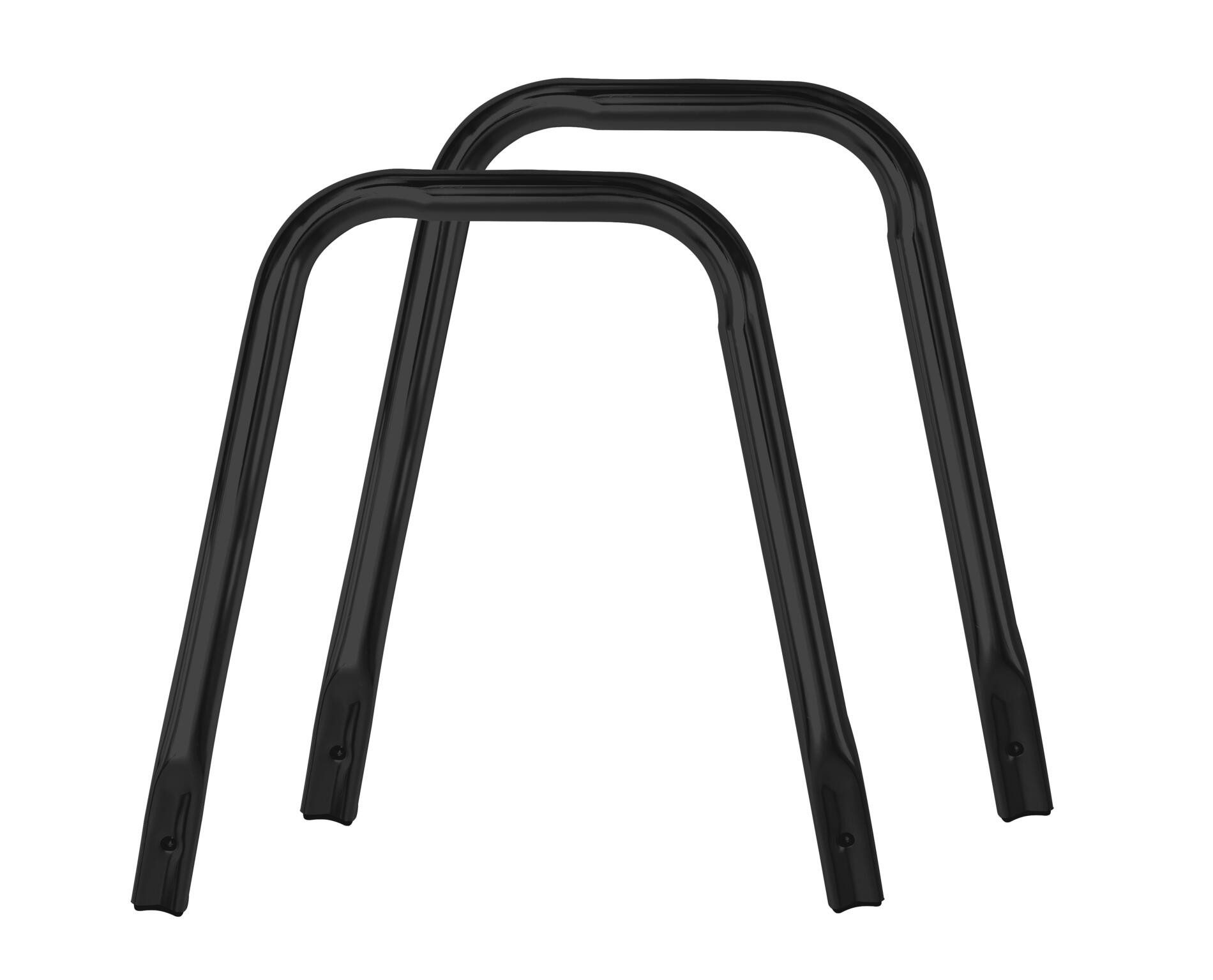 Ridder Duschklappsitz Pro schwarz matt