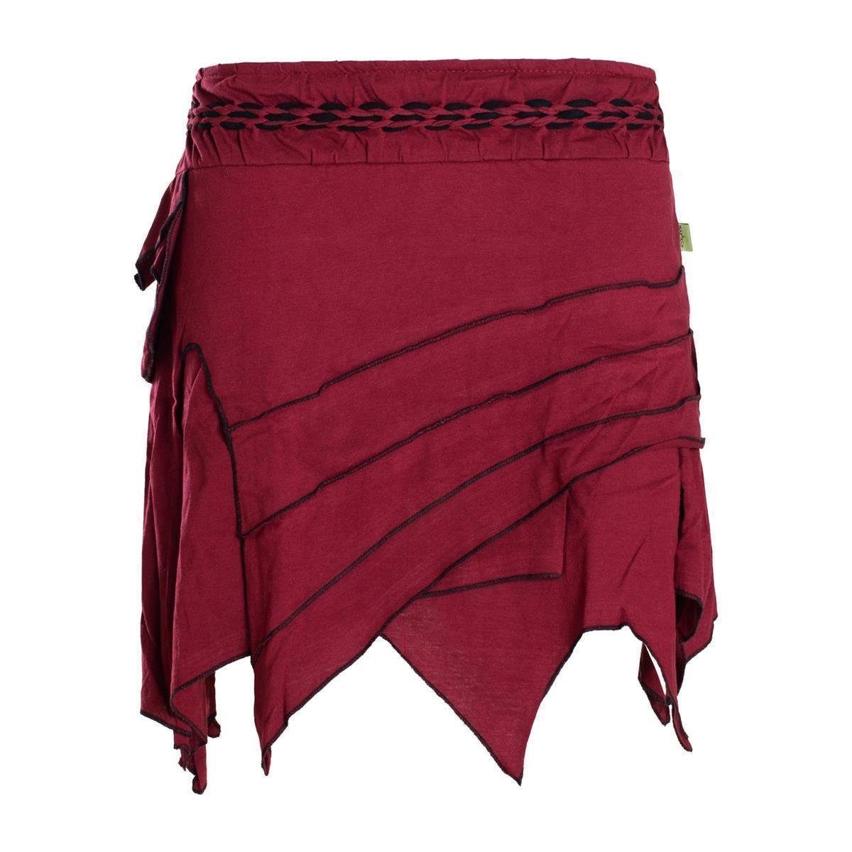 Vishes Zipfelrock Zipfelrock Elfenrock Patchwork Asymmetrisch günstig online kaufen