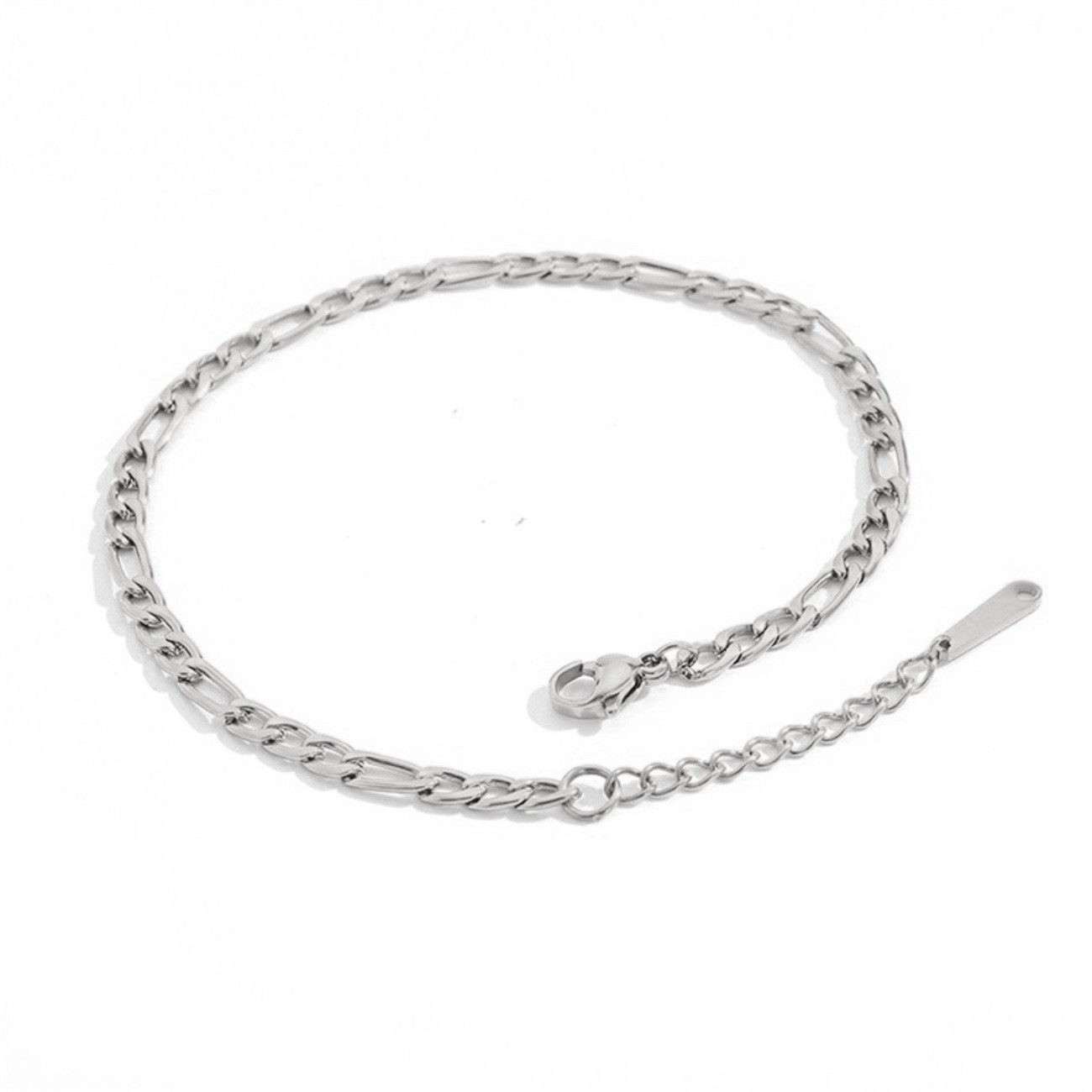 KARMA Fußkette Silber od. Gold Edelstahl günstig online kaufen