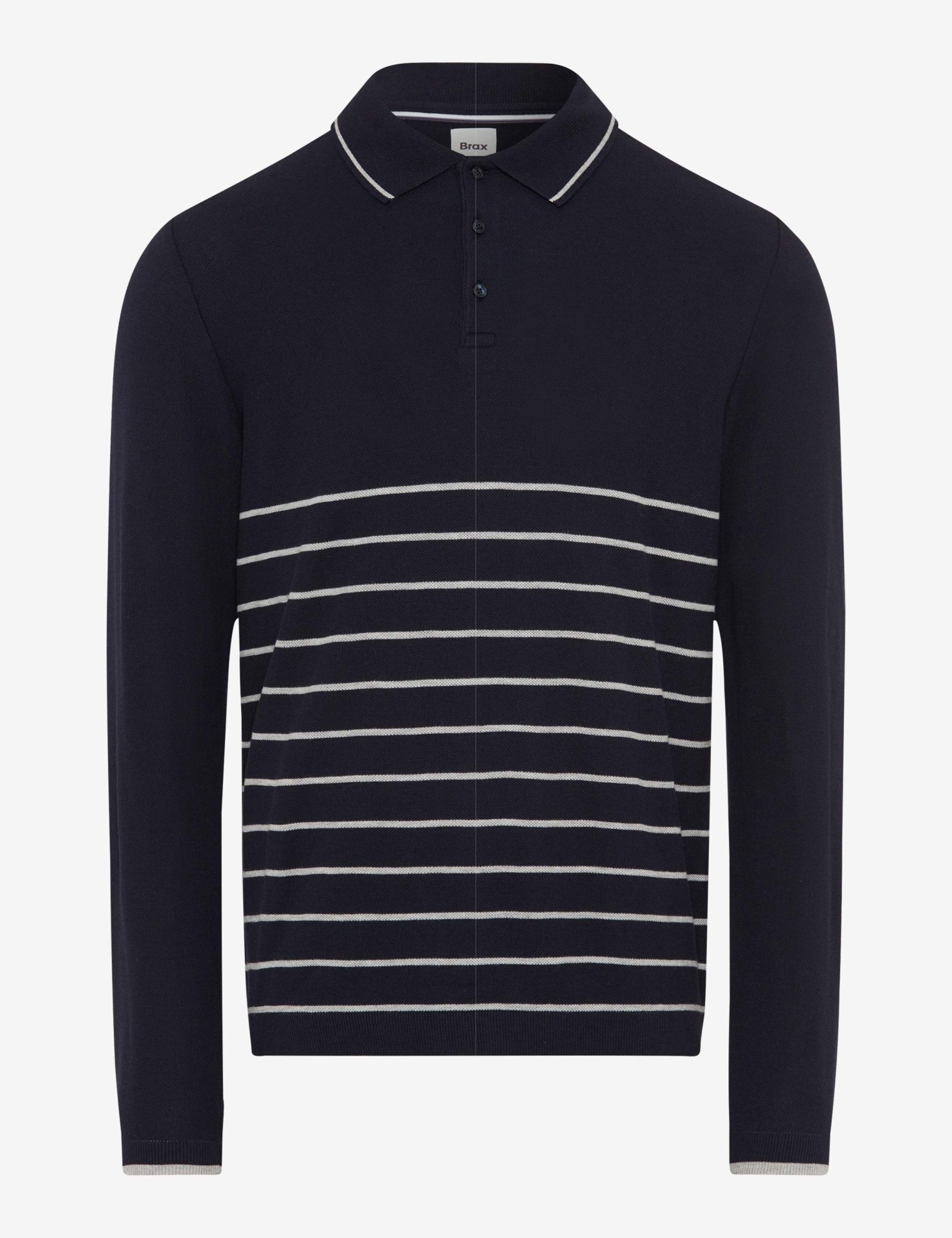 Brax Sweatshirt Poloshirt Style PAROS S