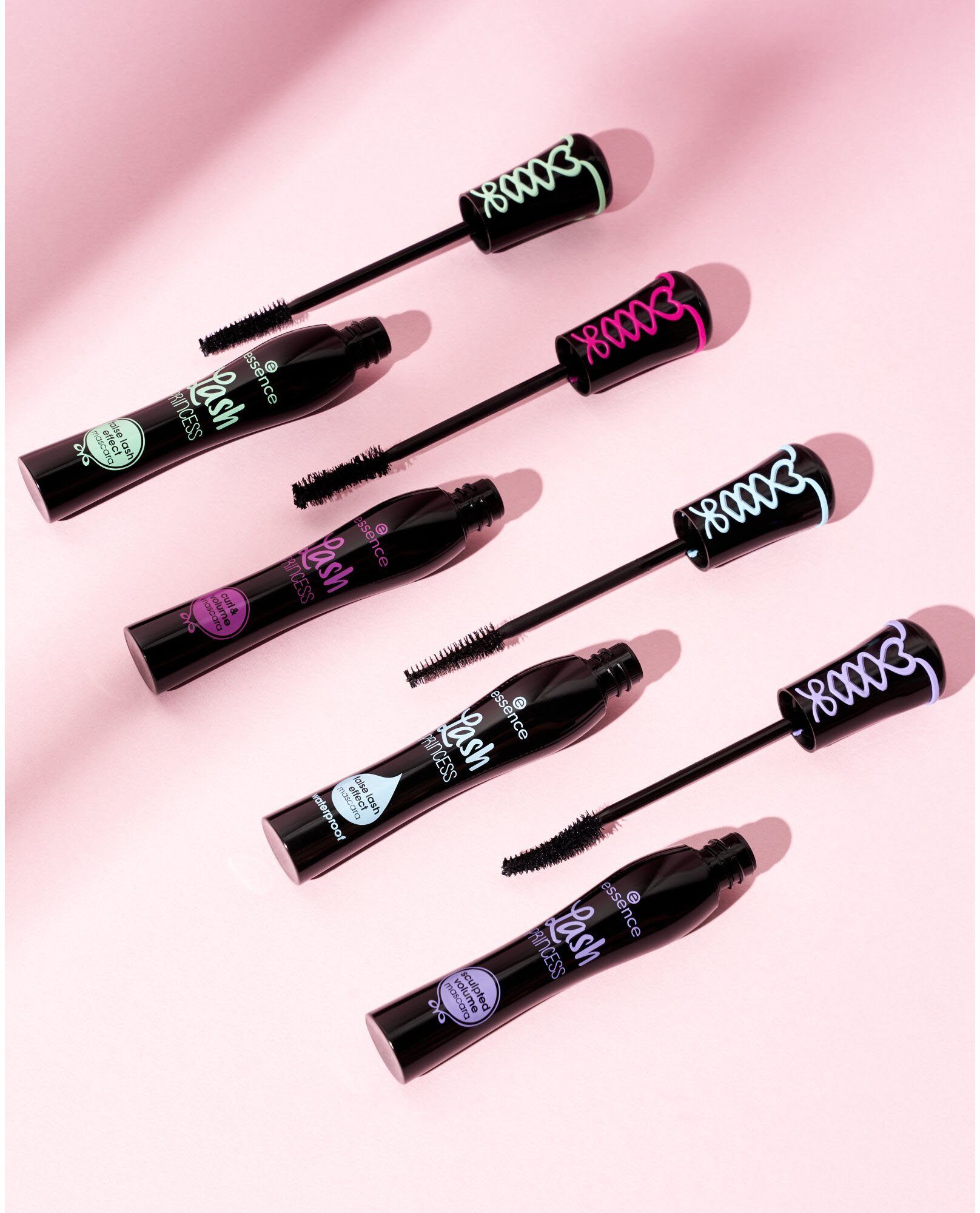 Essence Mascara Lash PRINCESS sculpted volume, 3er-Pack