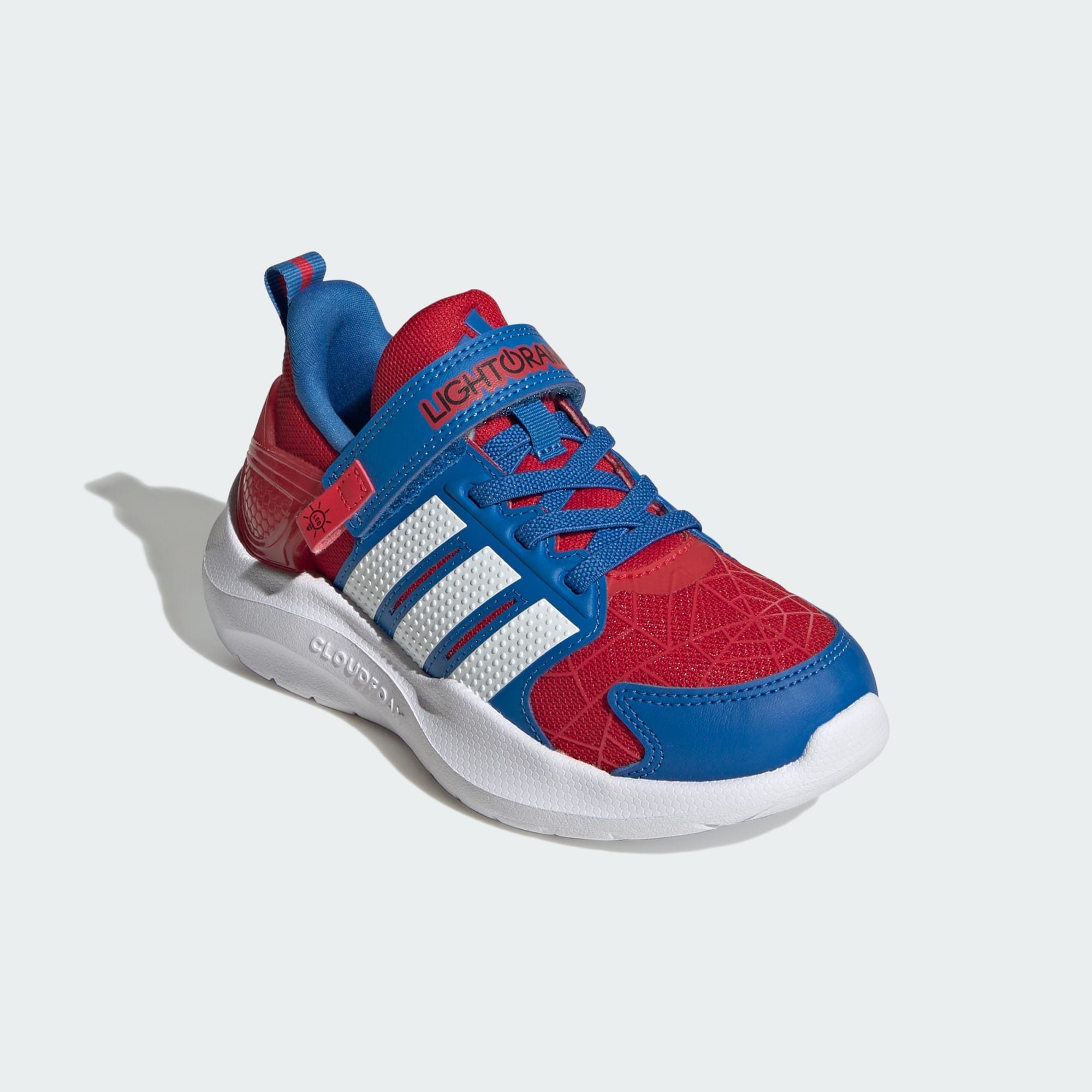 adidas Sportswear ADIDAS MARVEL LIGHTORAMA SPIDER-MAN KIDS SCHUH Klettschuh (1-tlg)