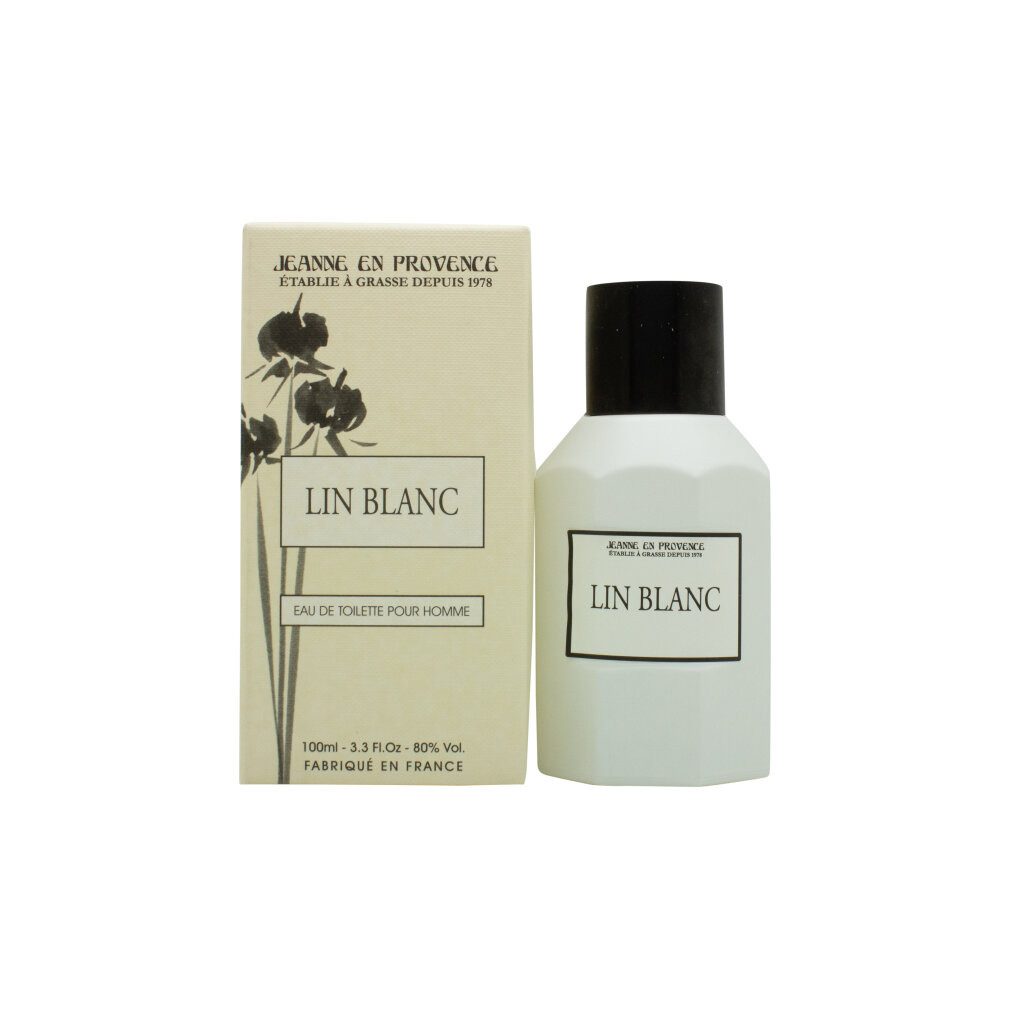 Jeanne Arthes Eau de Toilette Lin Blanc Eau de Toilette 100ml Spray