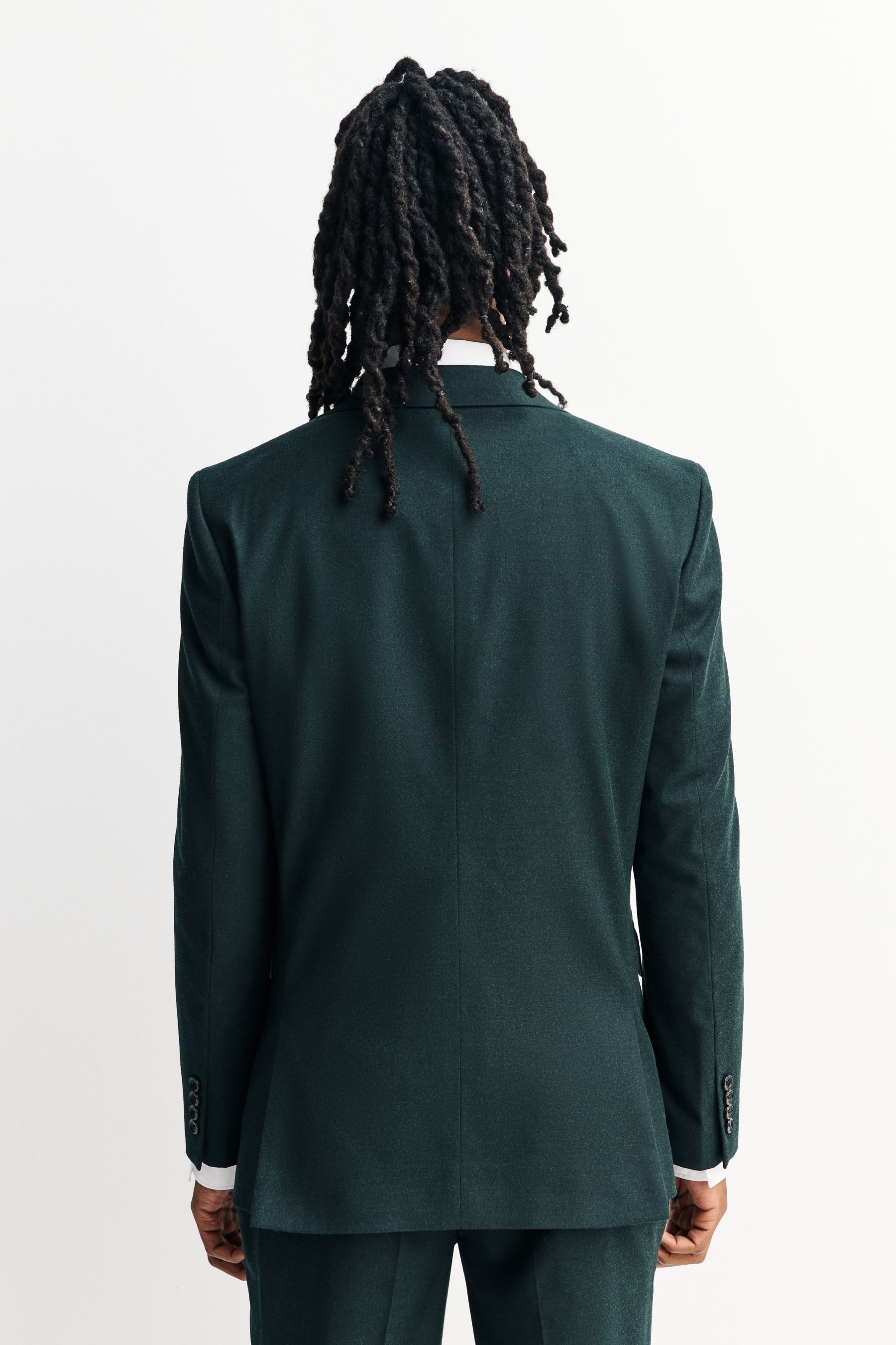 Next Baukastensakko Flanellsakko im Slim Fit günstig online kaufen