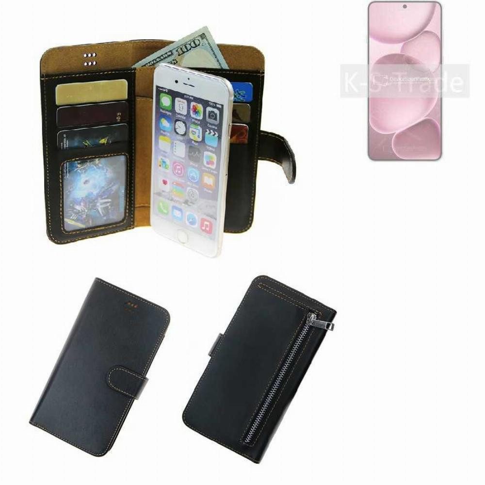 K-S-Trade Handyhülle für Oppo Find X8 Ultra, Schutz Hülle Klapphülle Case Phone cover Slim Handytasche Handy