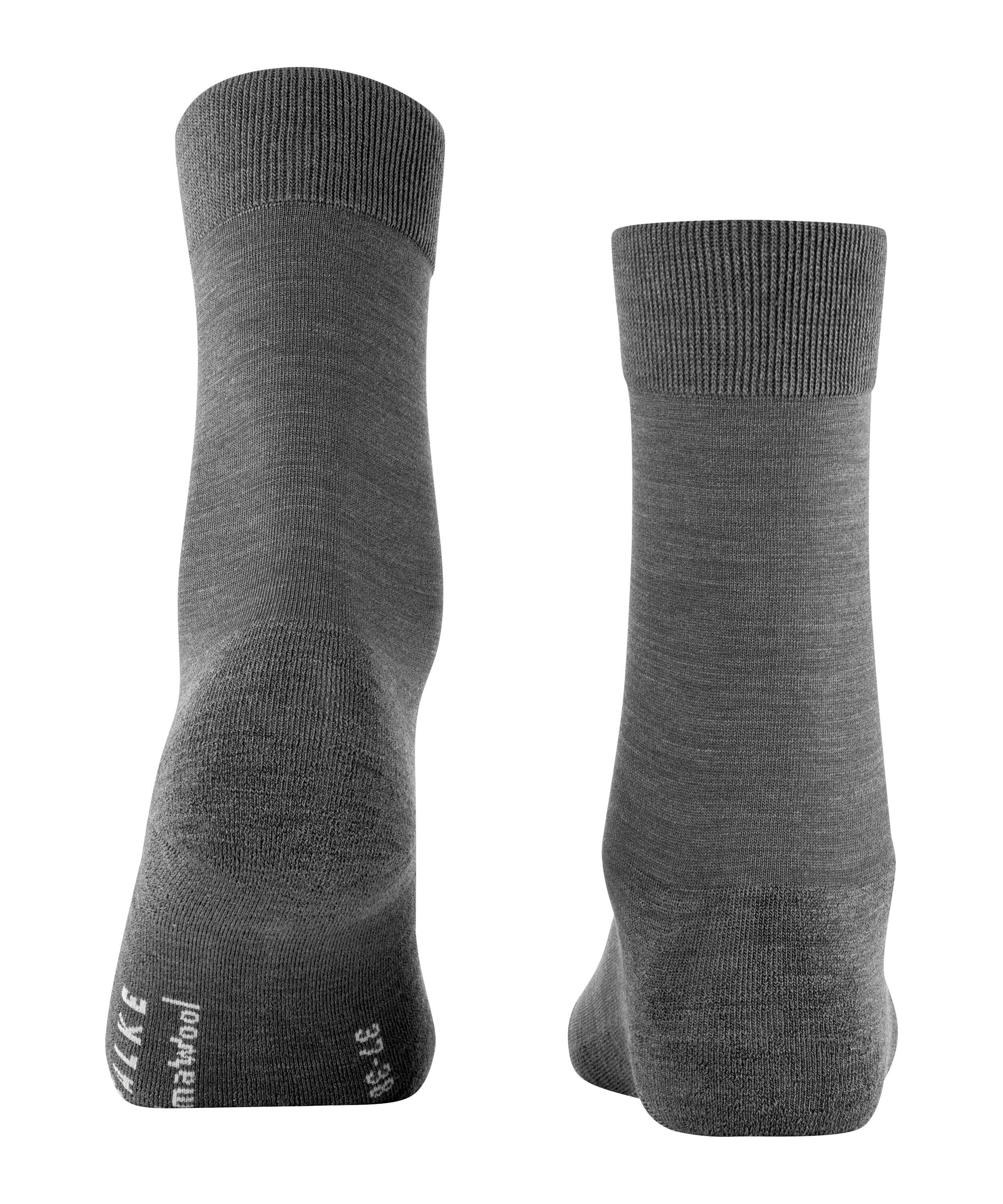 FALKE Socken FALKE ClimaWool (1-Paar) aus klimaregulierender Wolle-Lyocell Mischung