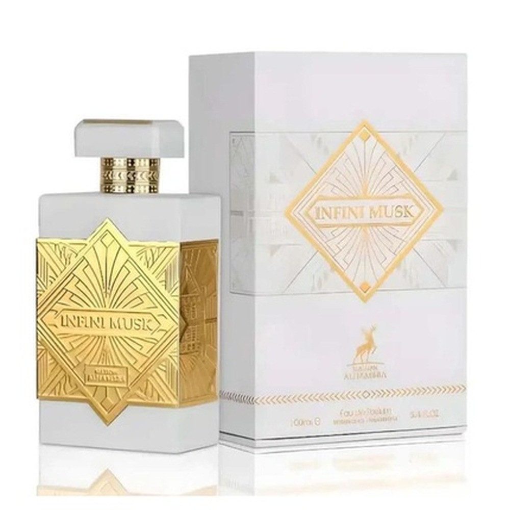 Lattafa Eau de Parfum Maison Alhambra Inifini Musk Eau De Parfum 100ml Unisex Fragrance