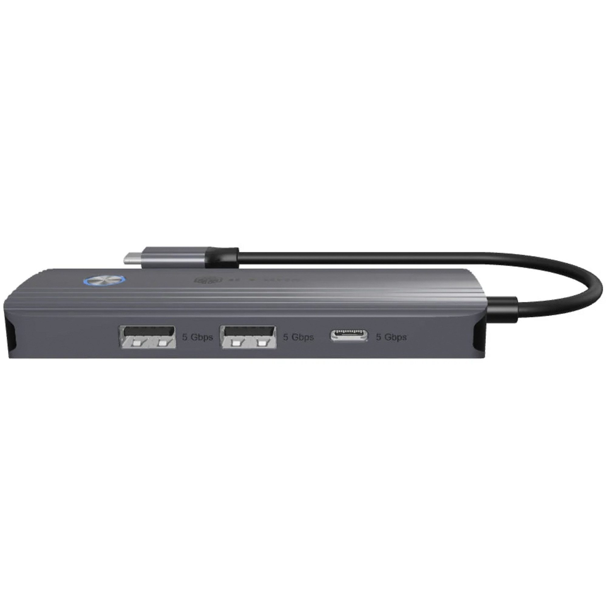 ICY BOX Festplatten-Gehäuse ICY BOX IB-DK4081-SO, Dockingstation, (PD, HDMI