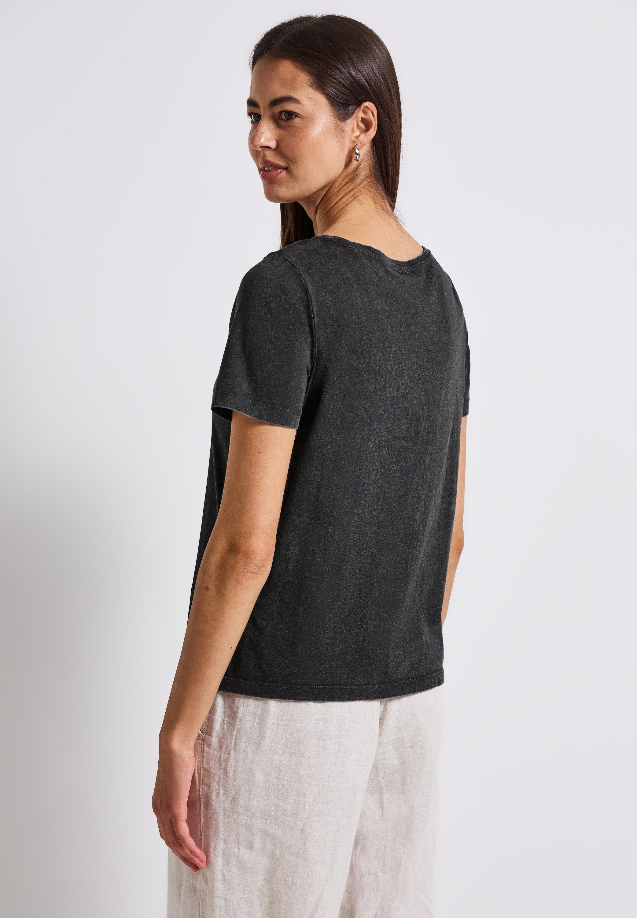 STREET ONE T-Shirt, mit Wording günstig online kaufen