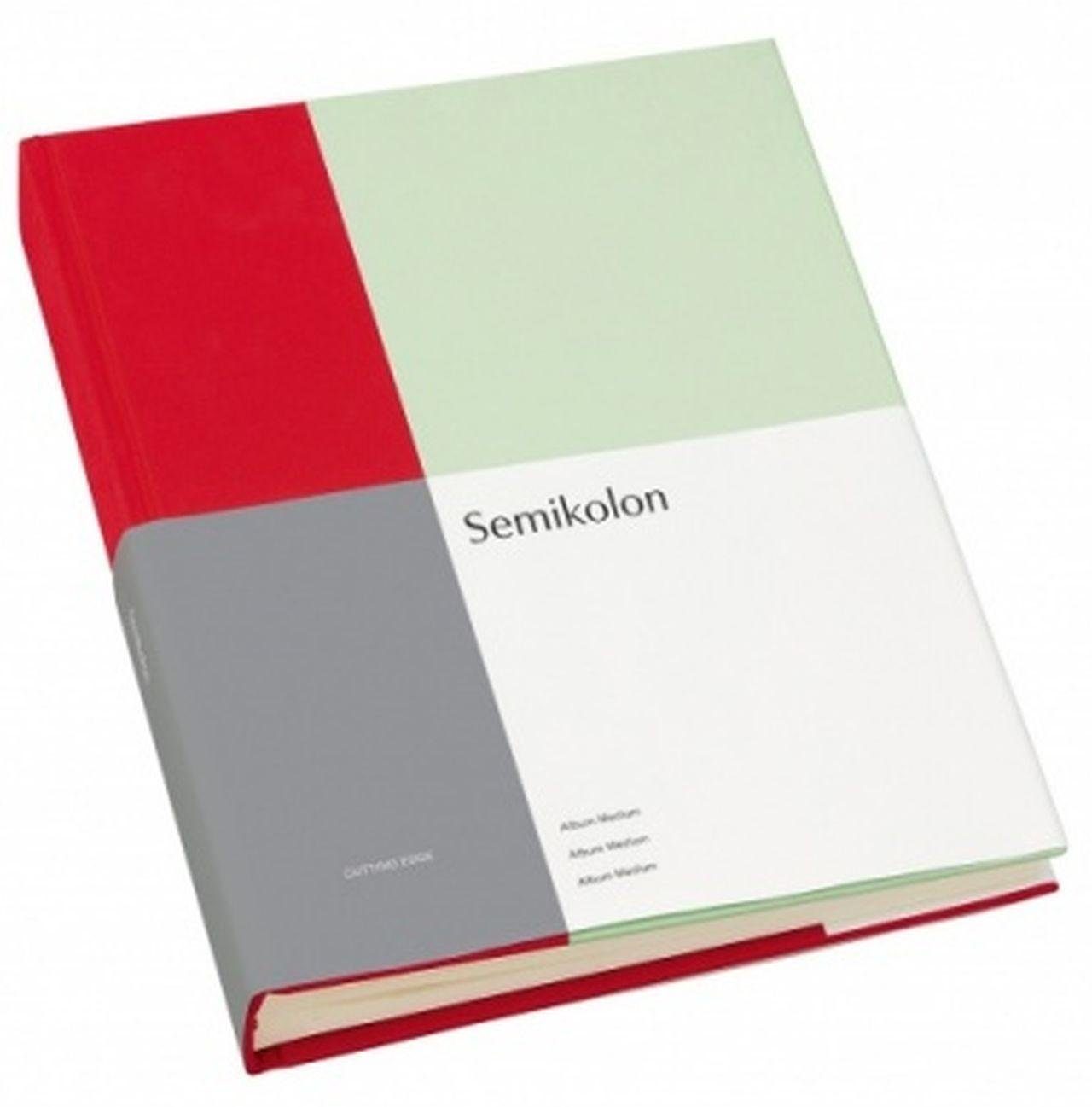 Semikolon Fotoalbum Album 364813 Medium cherry pistachio