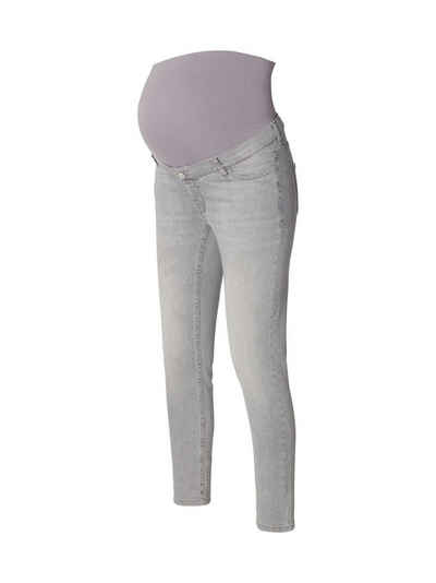 ESPRIT maternity Umstandsjeans Schmal geschnittene Jeans mit Überbauchbund