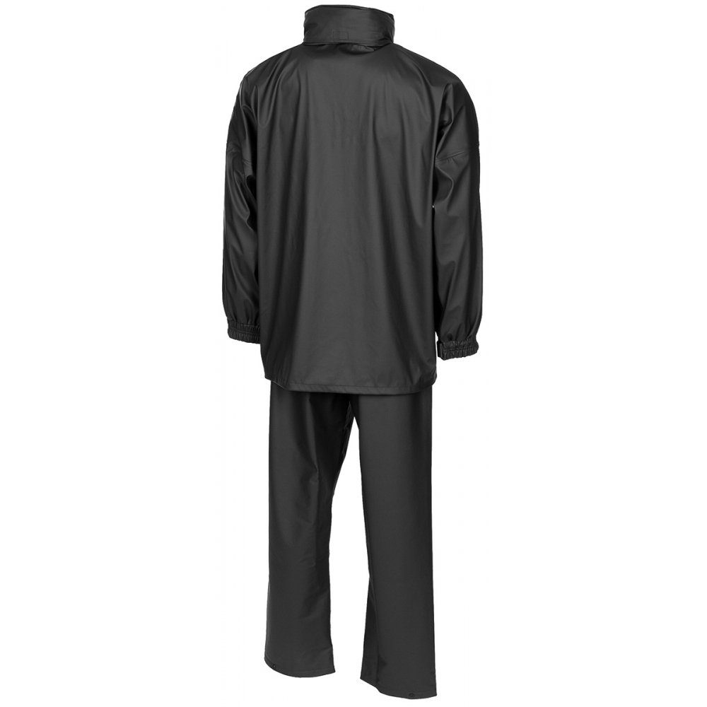 MFH Regenanzug Regenanzug, "Premium", 2-teilig, schwarz - S