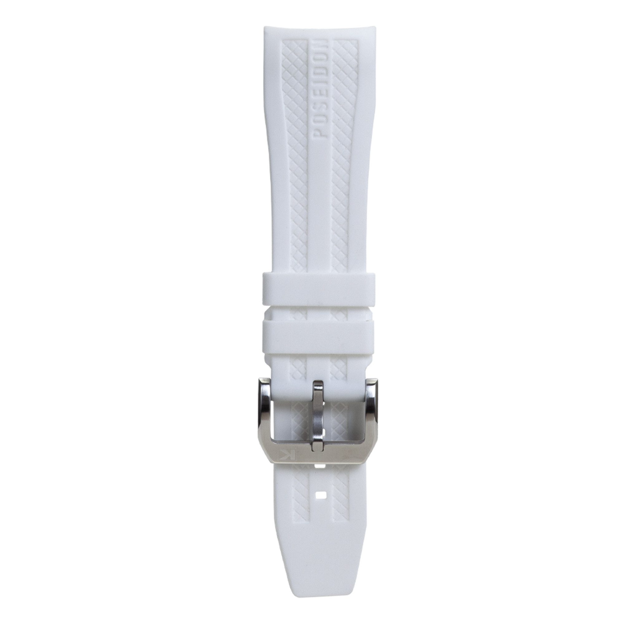 Kienzle Quarzuhr POSEIDON24 Quarz Armbanduhr Edelstahl weiß