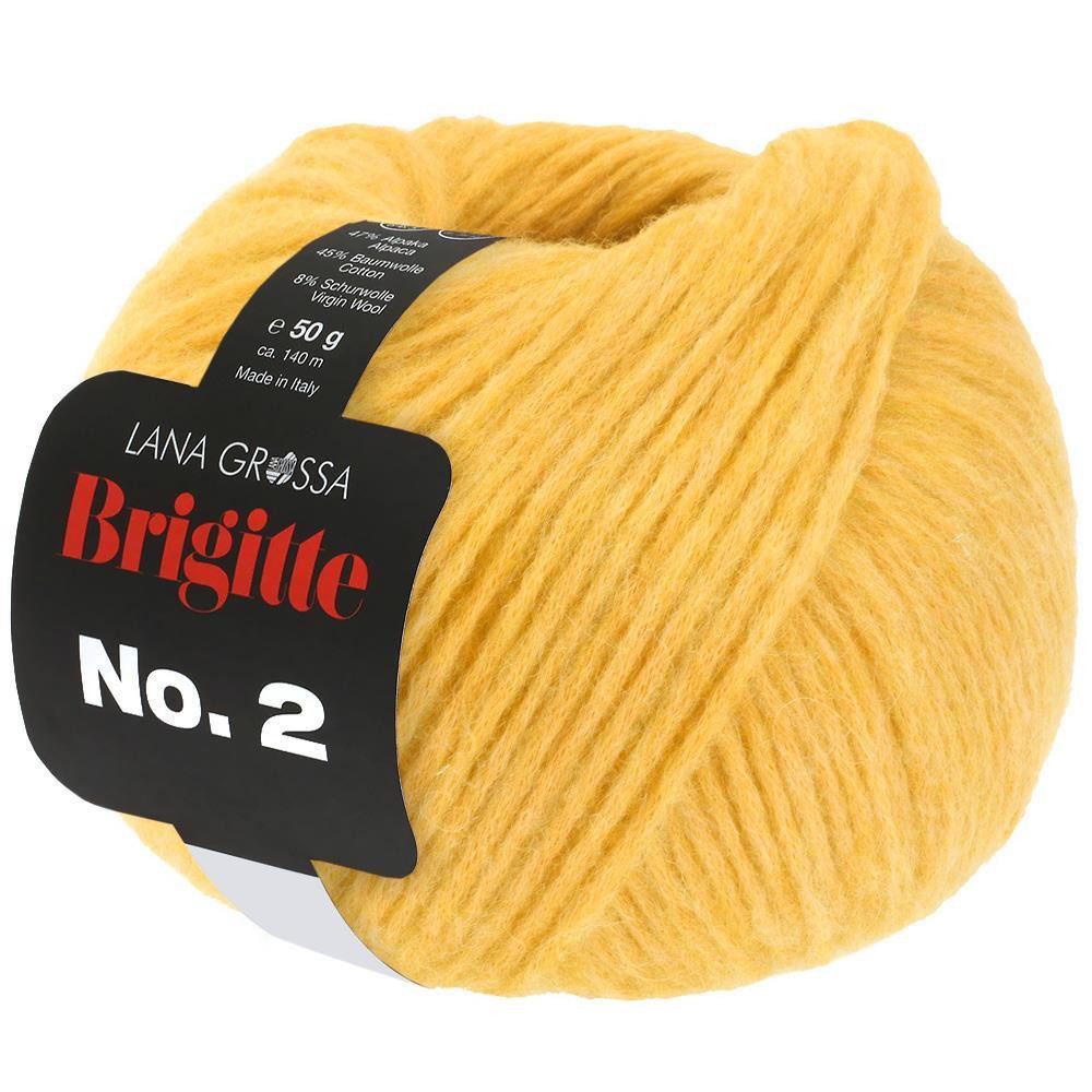 LANA GROSSA Brigitte No. 2 Häkelwolle, 140 m
