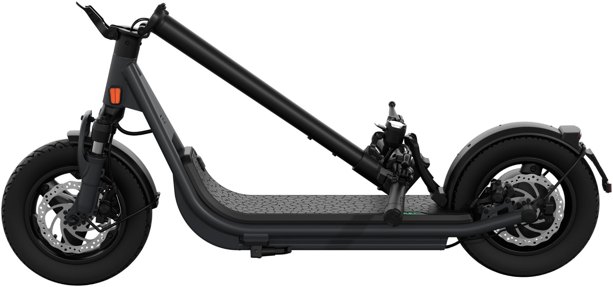 Egret E-Scooter Egret X prime, 500 W, 20 km/h, (Set, Bedienungsanleitung, Ladegerät, Montagewerkzeug, Scooter)